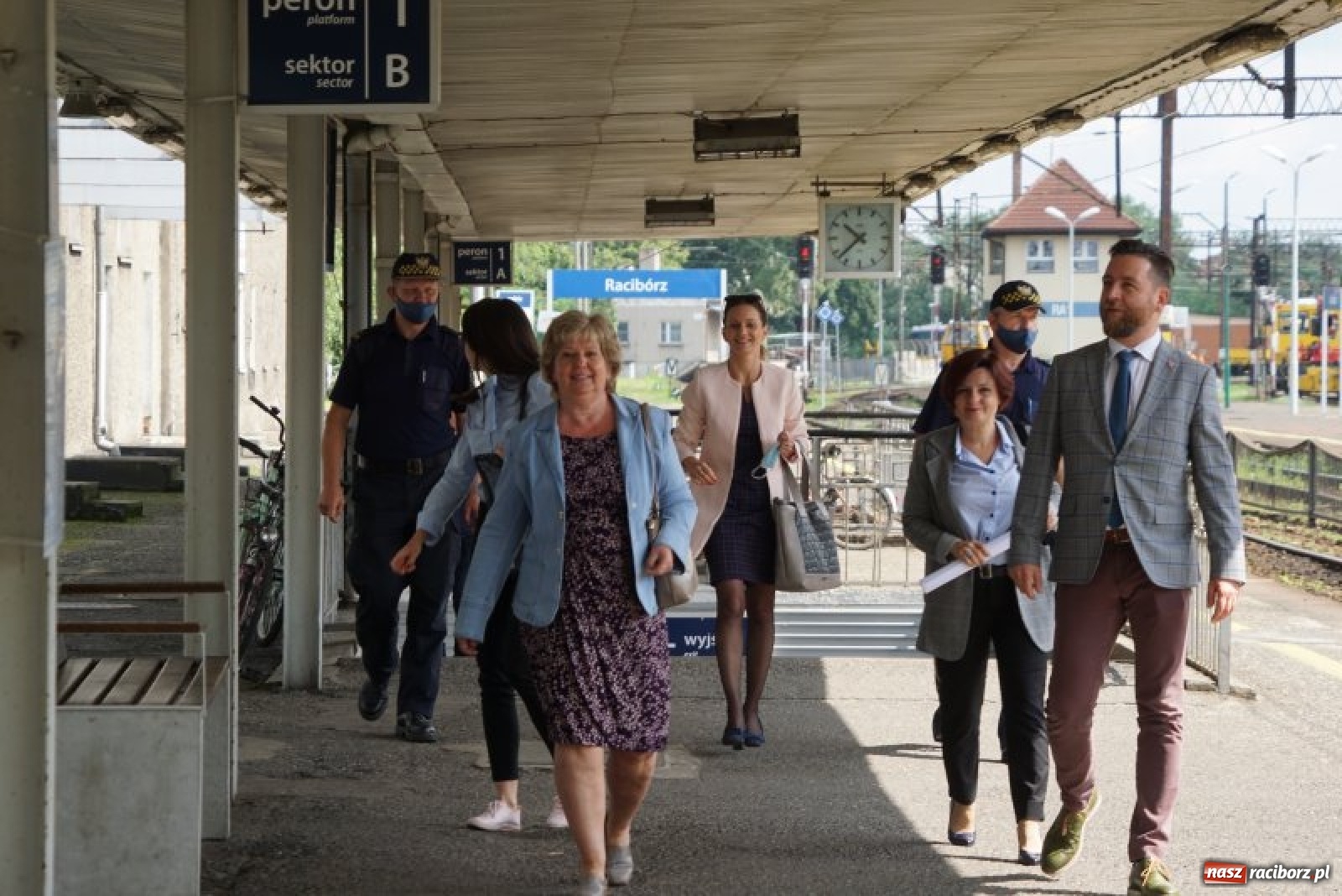 Zdjęcie w galerii na portalu naszraciborz.pl: Trwają uzgodnienia w sprawie projektu raciborskiego dworca kolejowego wiadomości z regionu