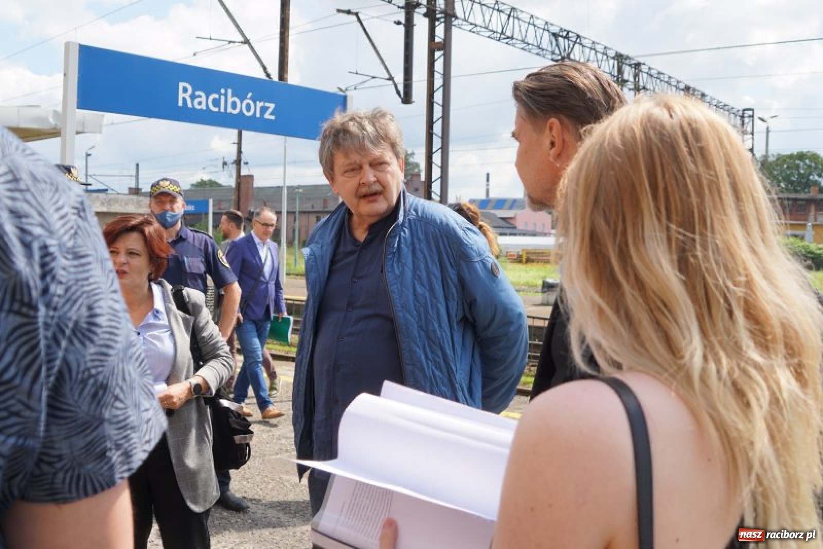 Zdjęcie w galerii na portalu naszraciborz.pl: Trwają uzgodnienia w sprawie projektu raciborskiego dworca kolejowego wiadomości z regionu