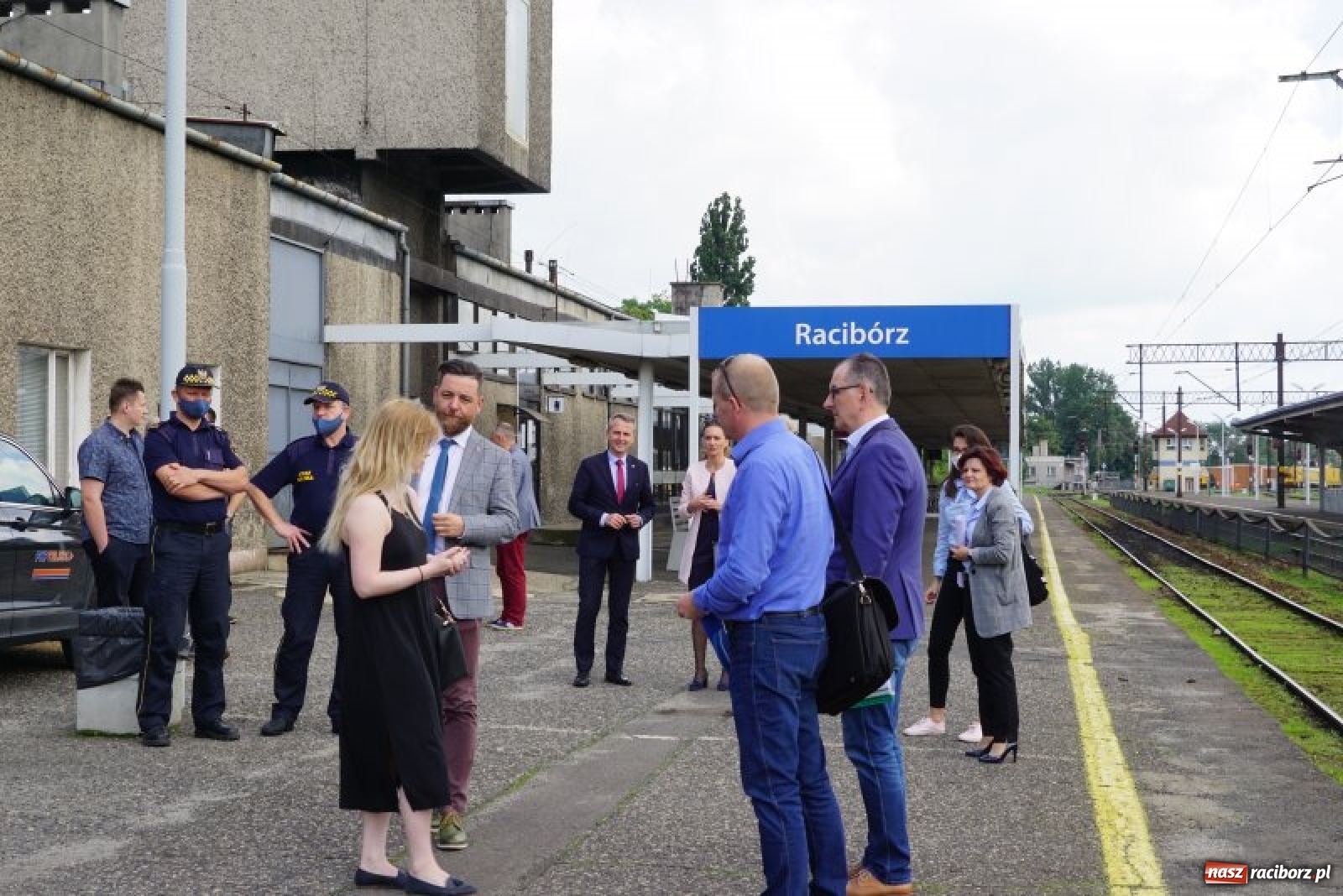 Zdjęcie w galerii na portalu naszraciborz.pl: Trwają uzgodnienia w sprawie projektu raciborskiego dworca kolejowego wiadomości z regionu