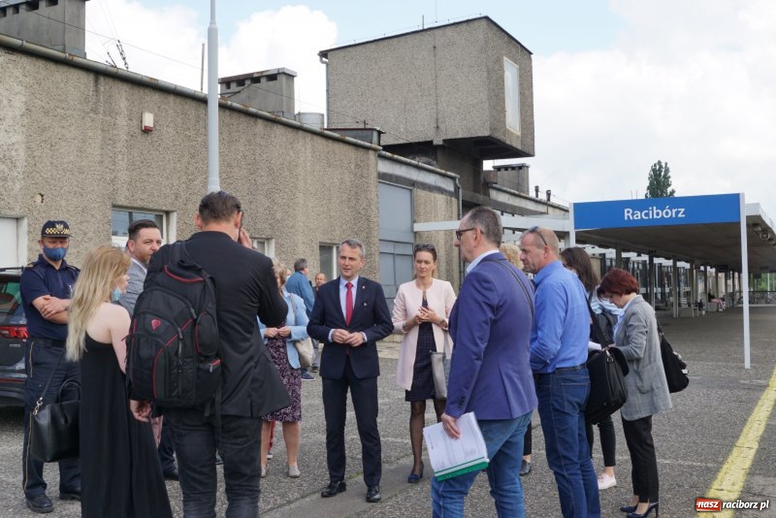 Zdjęcie w galerii na portalu naszraciborz.pl: Trwają uzgodnienia w sprawie projektu raciborskiego dworca kolejowego wiadomości z regionu