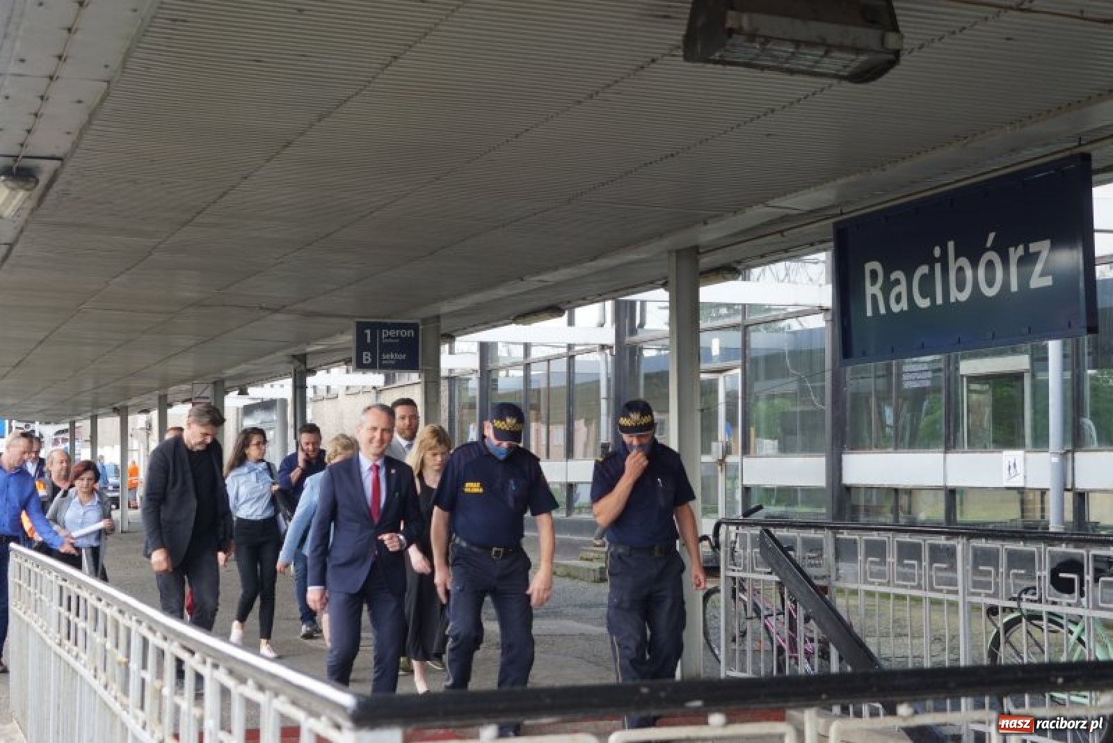 Zdjęcie w galerii na portalu naszraciborz.pl: Trwają uzgodnienia w sprawie projektu raciborskiego dworca kolejowego wiadomości z regionu