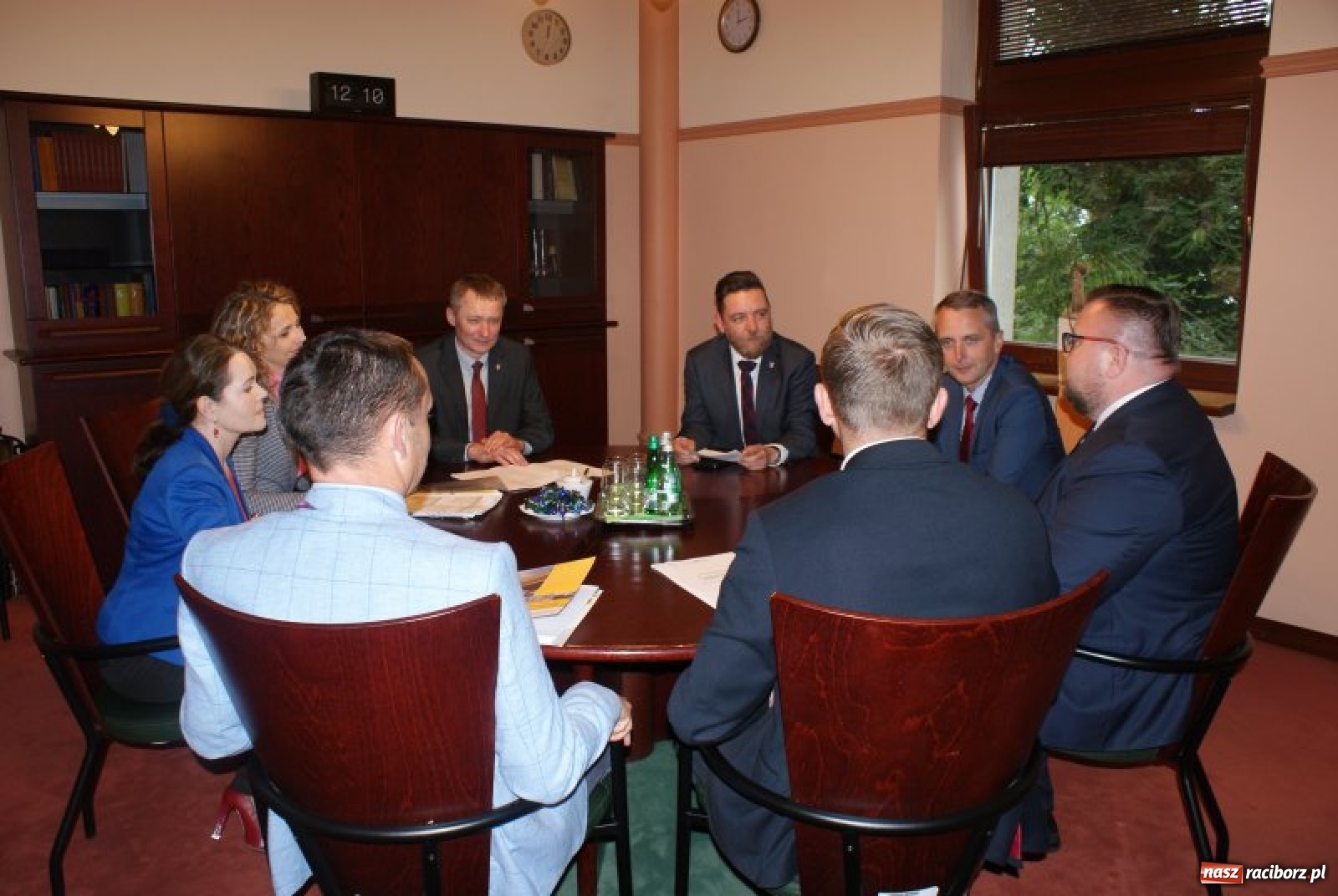 Zdjęcie w galerii na portalu naszraciborz.pl: Trwają rozmowy w sprawie przystąpienia do programu Kolej+ wiadomości z regionu