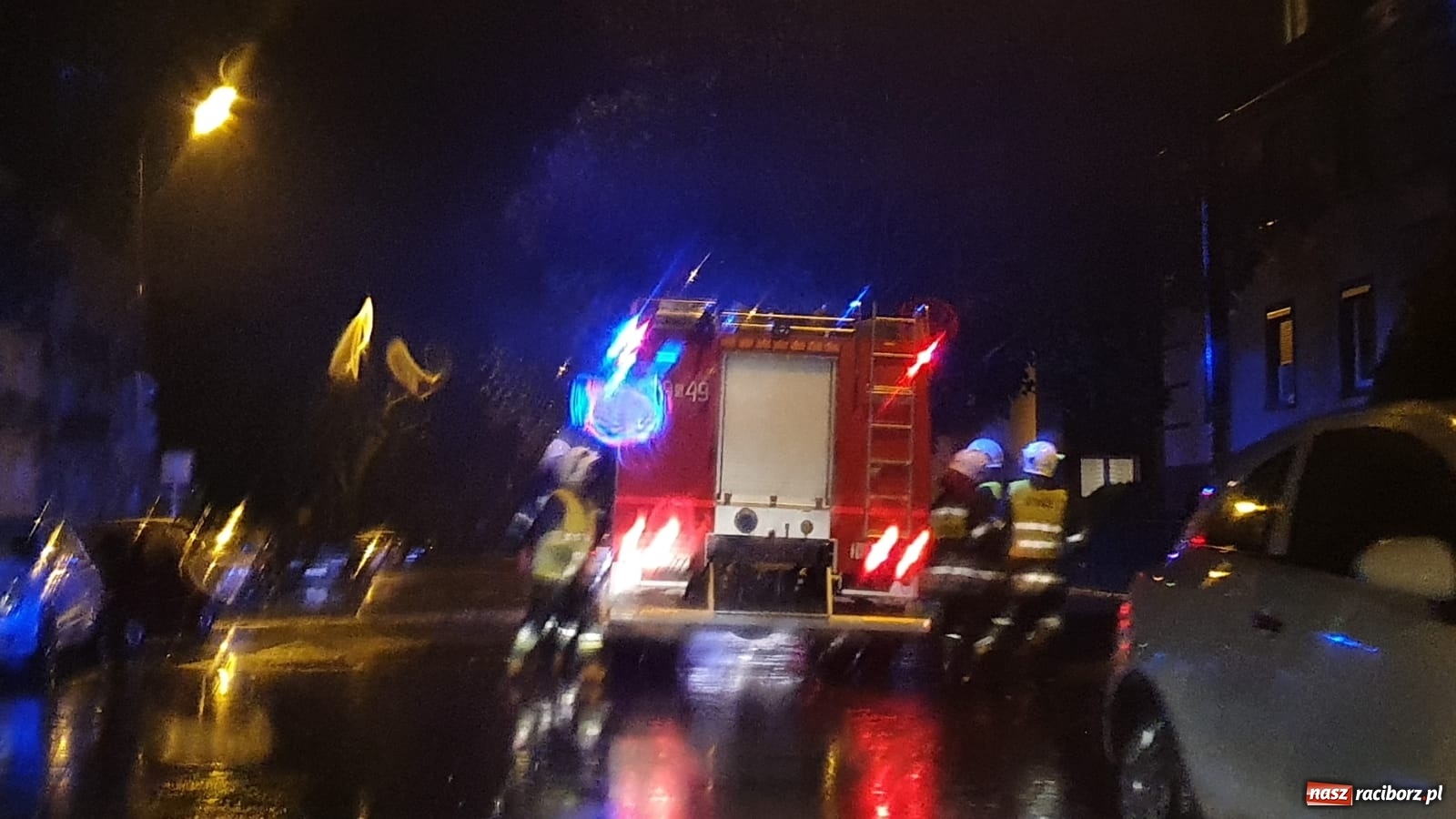 Zdjęcie w galerii na portalu naszraciborz.pl: Około stu interwencji strażaków z powodu burzy i ulewnego deszczu [FOTO i WIDEO] wiadomości z regionu