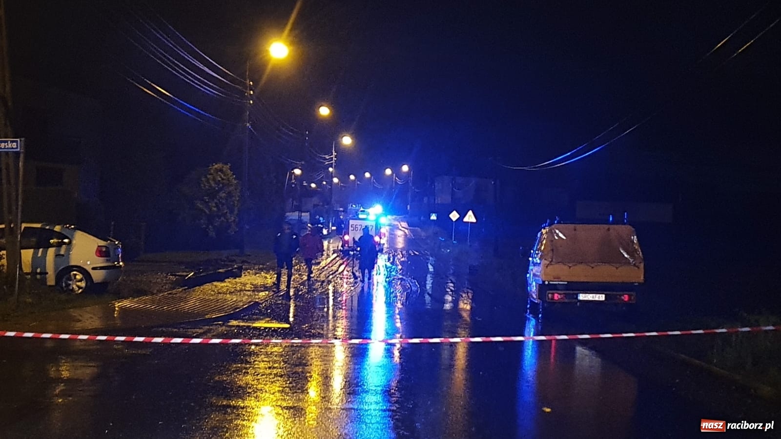 Zdjęcie w galerii na portalu naszraciborz.pl: Około stu interwencji strażaków z powodu burzy i ulewnego deszczu [FOTO i WIDEO] wiadomości z regionu