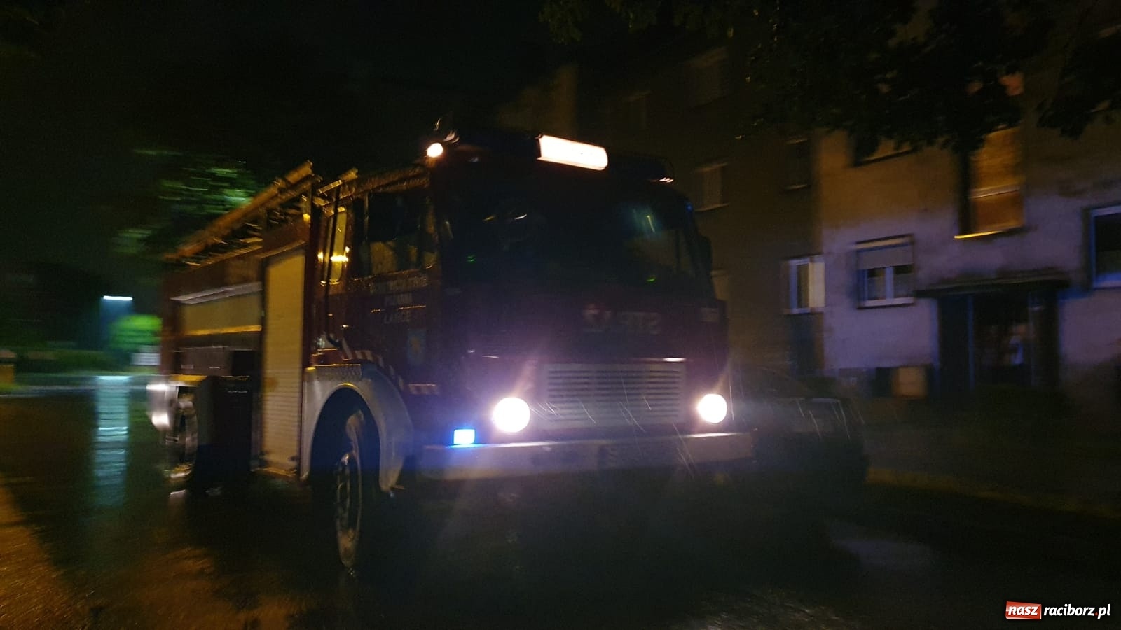 Zdjęcie w galerii na portalu naszraciborz.pl: Około stu interwencji strażaków z powodu burzy i ulewnego deszczu [FOTO i WIDEO] wiadomości z regionu