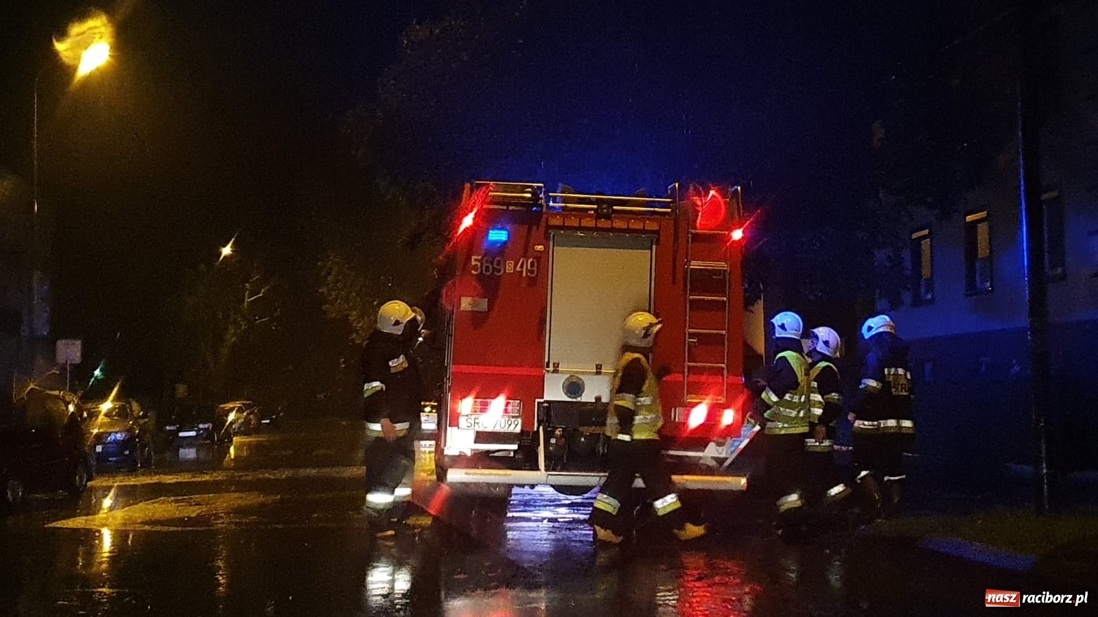 Zdjęcie w galerii na portalu naszraciborz.pl: Około stu interwencji strażaków z powodu burzy i ulewnego deszczu [FOTO i WIDEO] wiadomości z regionu