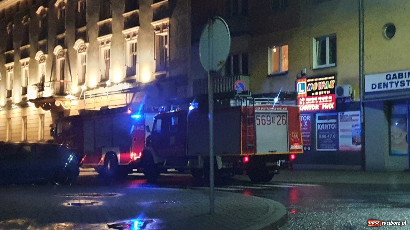 Zdjęcie w galerii na portalu naszraciborz.pl: Około stu interwencji strażaków z powodu burzy i ulewnego deszczu [FOTO i WIDEO] wiadomości z regionu