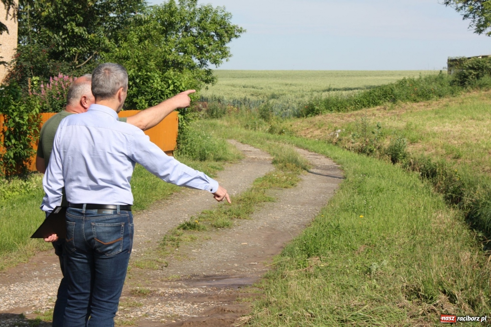 Zdjęcie w galerii na portalu naszraciborz.pl: Władze Raciborza przystąpiły do szacowania strat. Informacja o możliwej pomocy dla poszkodowanych [FOTO] wiadomości z regionu