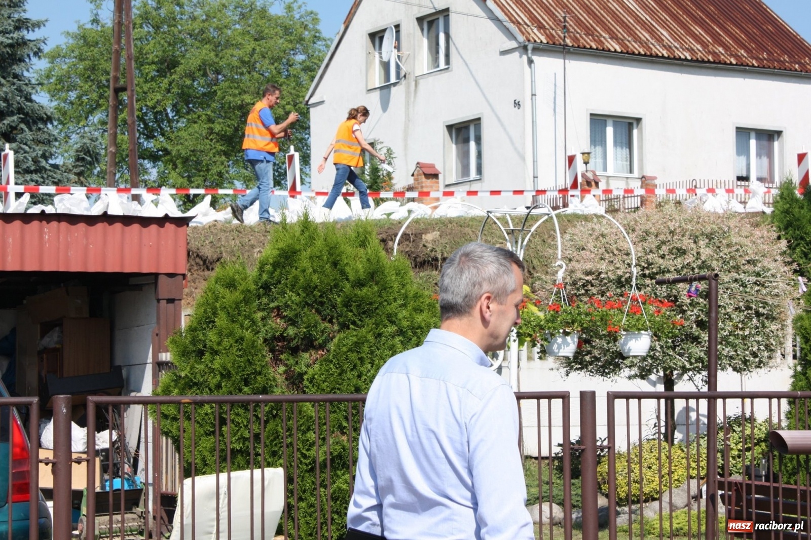Zdjęcie w galerii na portalu naszraciborz.pl: Władze Raciborza przystąpiły do szacowania strat. Informacja o możliwej pomocy dla poszkodowanych [FOTO] wiadomości z regionu