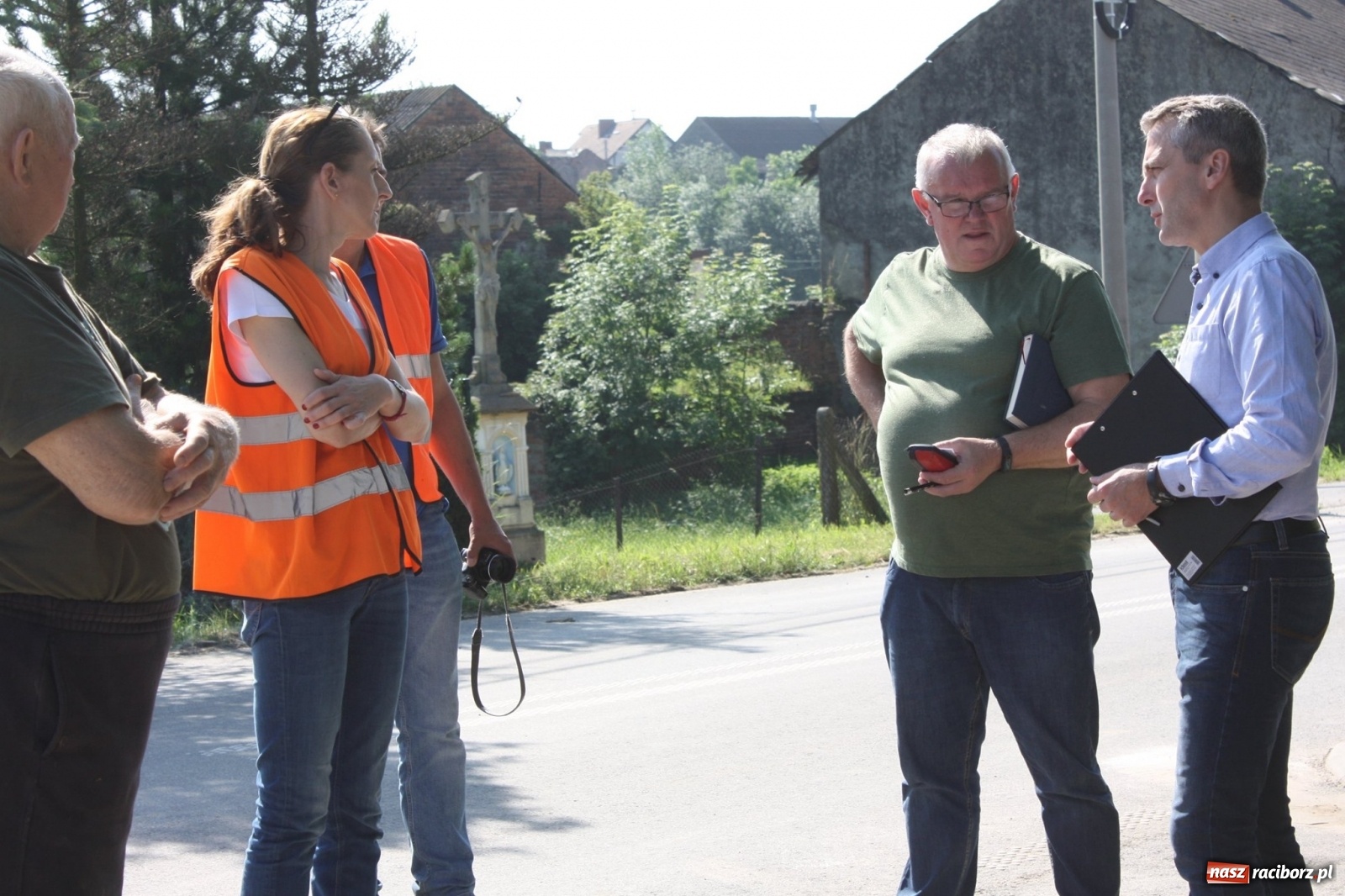 Zdjęcie w galerii na portalu naszraciborz.pl: Władze Raciborza przystąpiły do szacowania strat. Informacja o możliwej pomocy dla poszkodowanych [FOTO] wiadomości z regionu