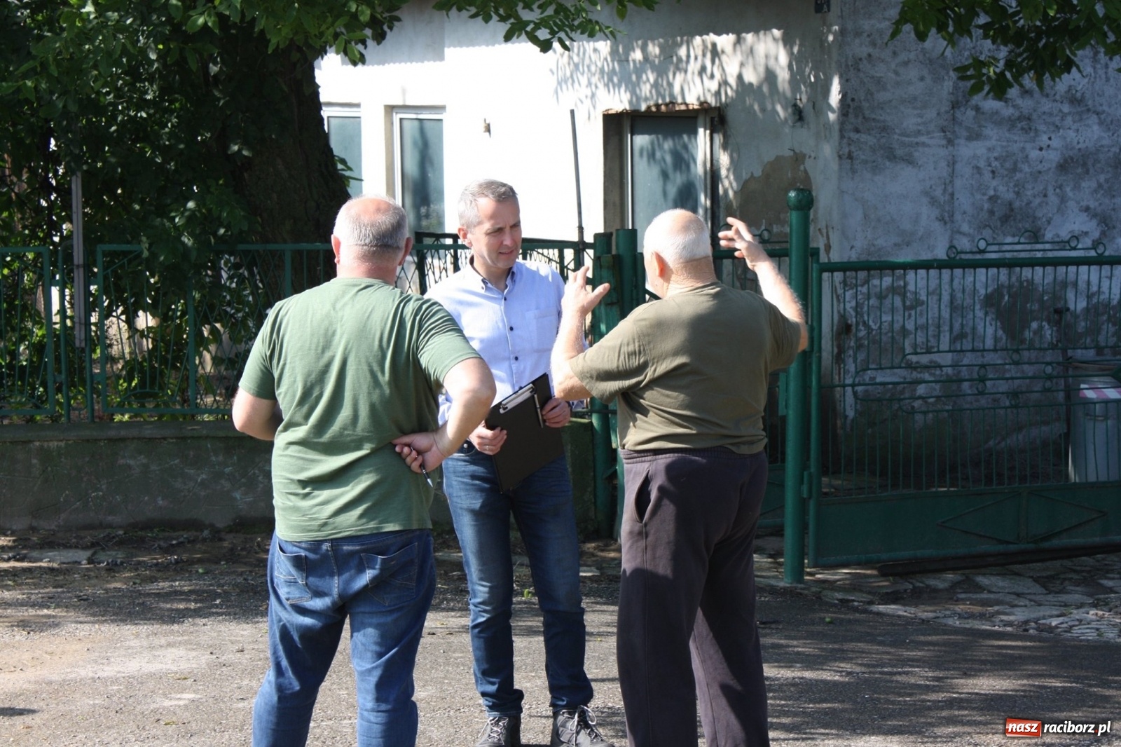 Zdjęcie w galerii na portalu naszraciborz.pl: Władze Raciborza przystąpiły do szacowania strat. Informacja o możliwej pomocy dla poszkodowanych [FOTO] wiadomości z regionu