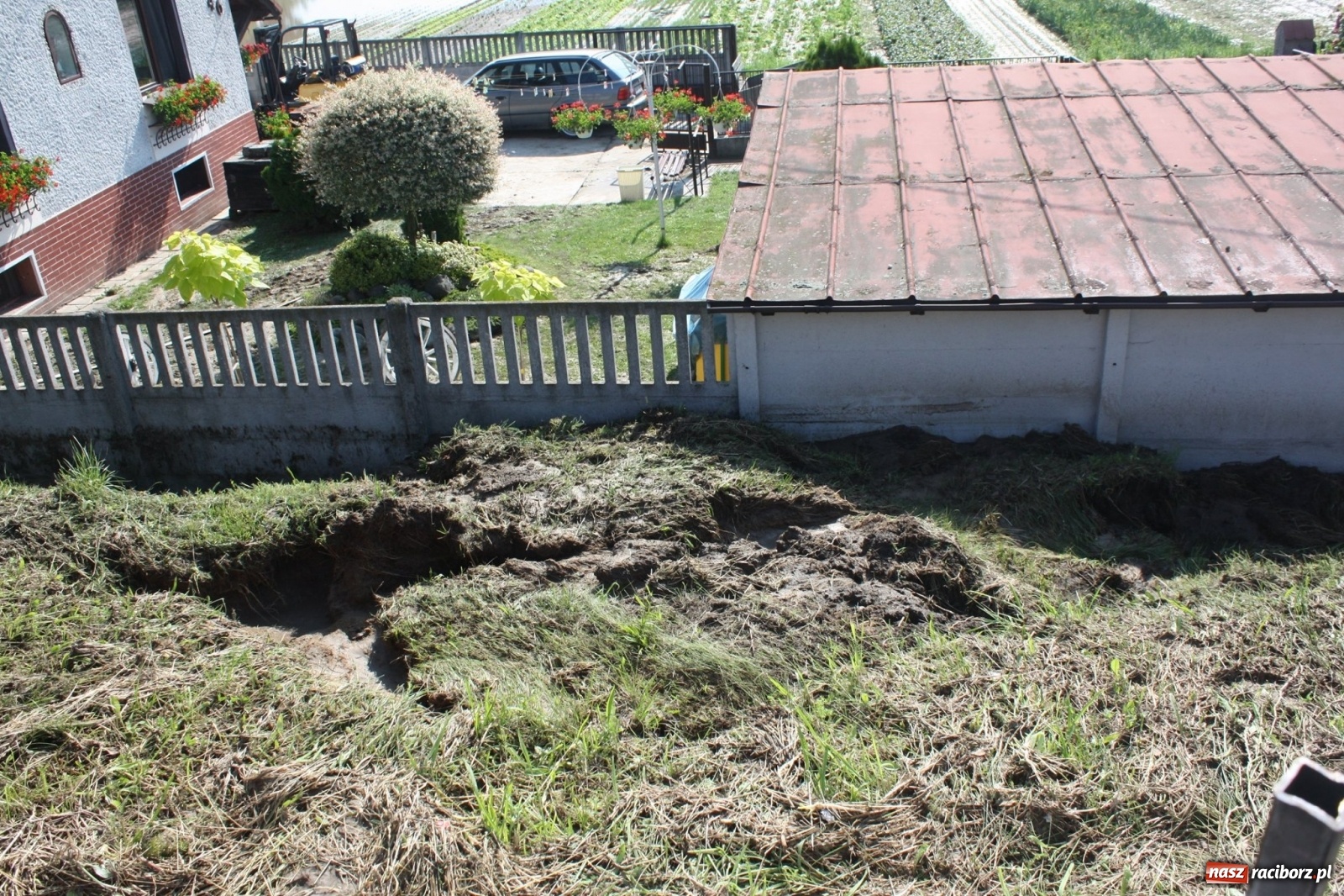 Zdjęcie w galerii na portalu naszraciborz.pl: Władze Raciborza przystąpiły do szacowania strat. Informacja o możliwej pomocy dla poszkodowanych [FOTO] wiadomości z regionu