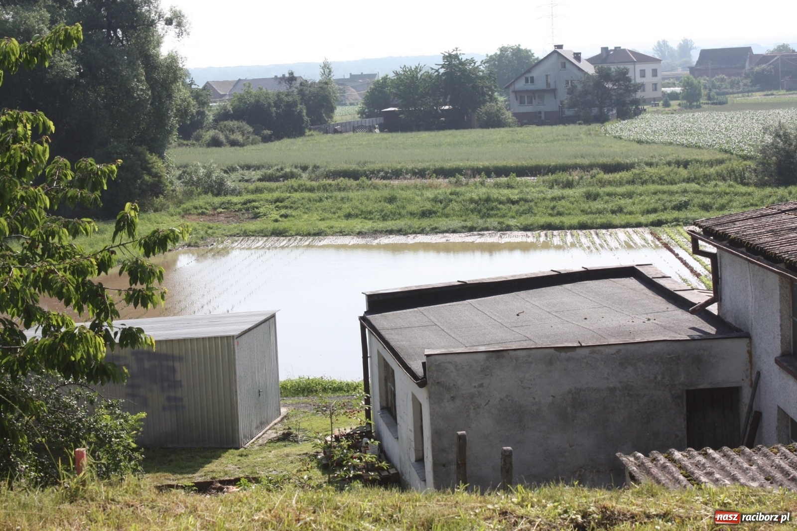 Zdjęcie w galerii na portalu naszraciborz.pl: Władze Raciborza przystąpiły do szacowania strat. Informacja o możliwej pomocy dla poszkodowanych [FOTO] wiadomości z regionu
