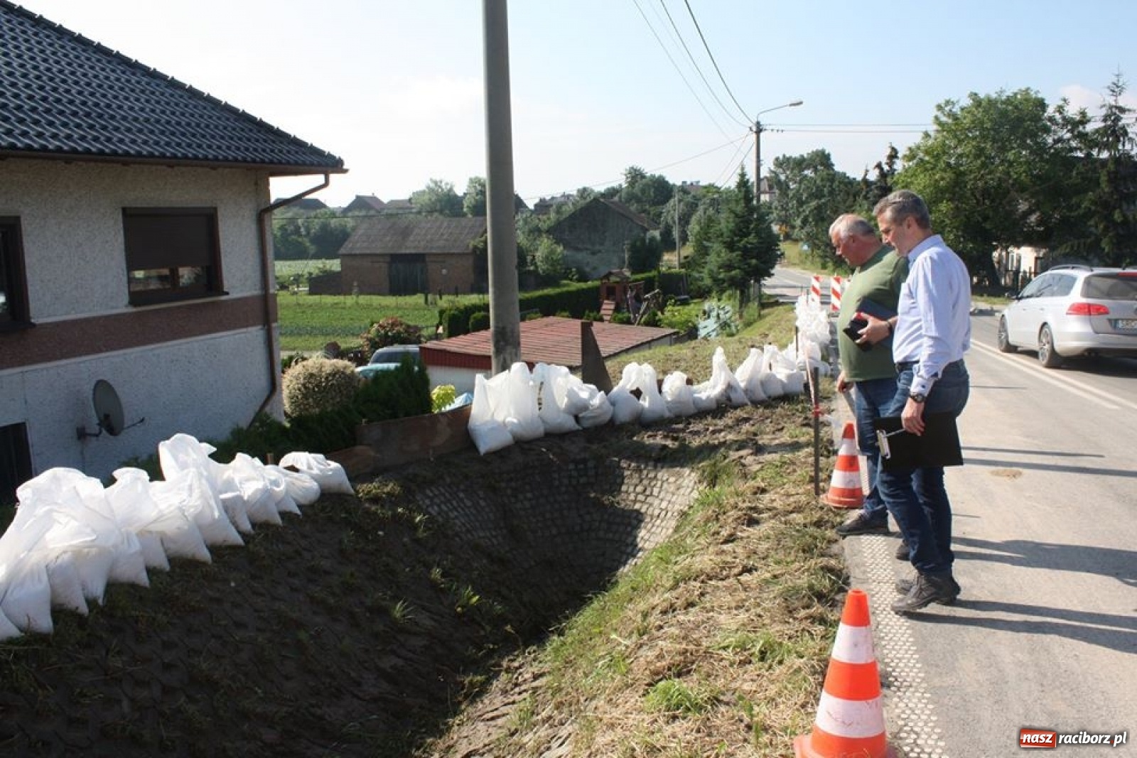 Zdjęcie w galerii na portalu naszraciborz.pl: Władze Raciborza przystąpiły do szacowania strat. Informacja o możliwej pomocy dla poszkodowanych [FOTO] wiadomości z regionu