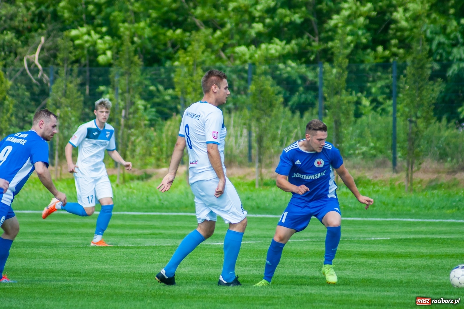 Zdjęcie w galerii na portalu naszraciborz.pl: Sparing. Trzy trafienia Gawlika, to na beniaminka z Krzanowic styka [FOTO i WIDEO] wiadomości z regionu