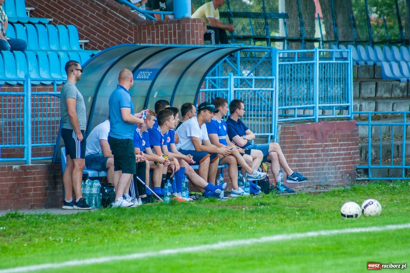 Zdjęcie w galerii na portalu naszraciborz.pl: Sparing. Trzy trafienia Gawlika, to na beniaminka z Krzanowic styka [FOTO i WIDEO] wiadomości z regionu