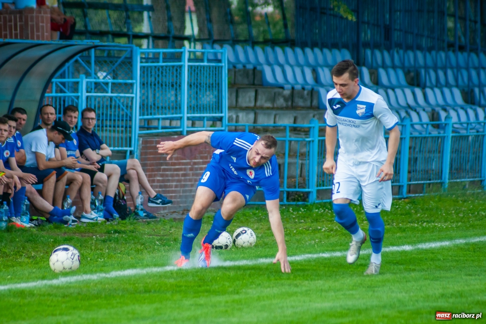 Zdjęcie w galerii na portalu naszraciborz.pl: Sparing. Trzy trafienia Gawlika, to na beniaminka z Krzanowic styka [FOTO i WIDEO] wiadomości z regionu