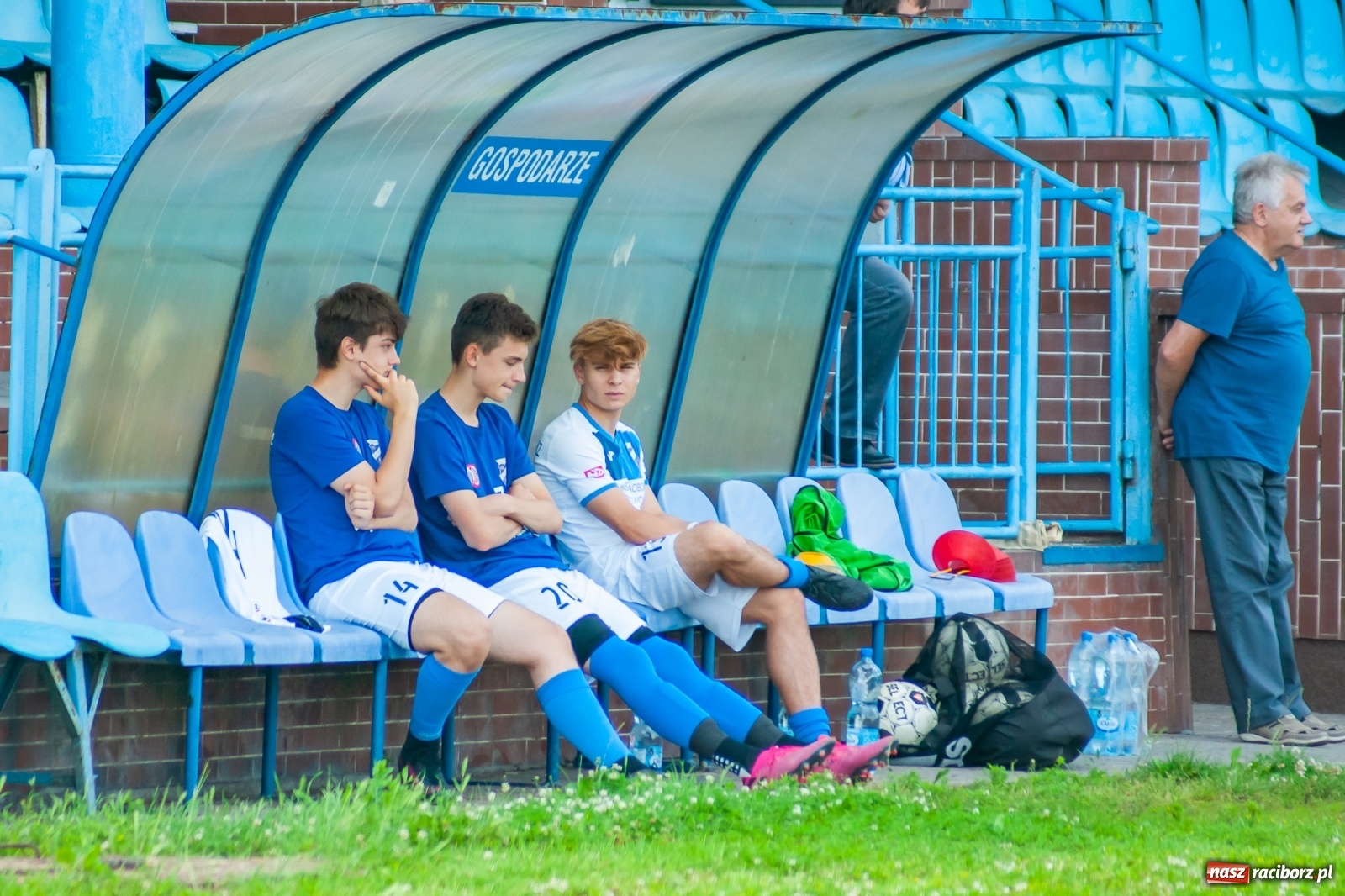 Zdjęcie w galerii na portalu naszraciborz.pl: Sparing. Trzy trafienia Gawlika, to na beniaminka z Krzanowic styka [FOTO i WIDEO] wiadomości z regionu