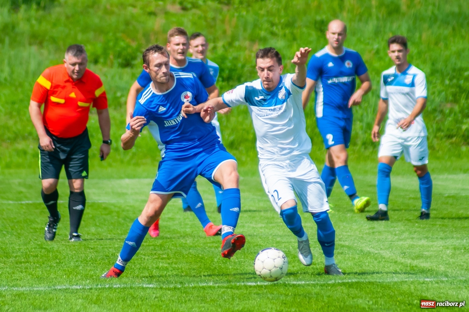 Zdjęcie w galerii na portalu naszraciborz.pl: Sparing. Trzy trafienia Gawlika, to na beniaminka z Krzanowic styka [FOTO i WIDEO] wiadomości z regionu