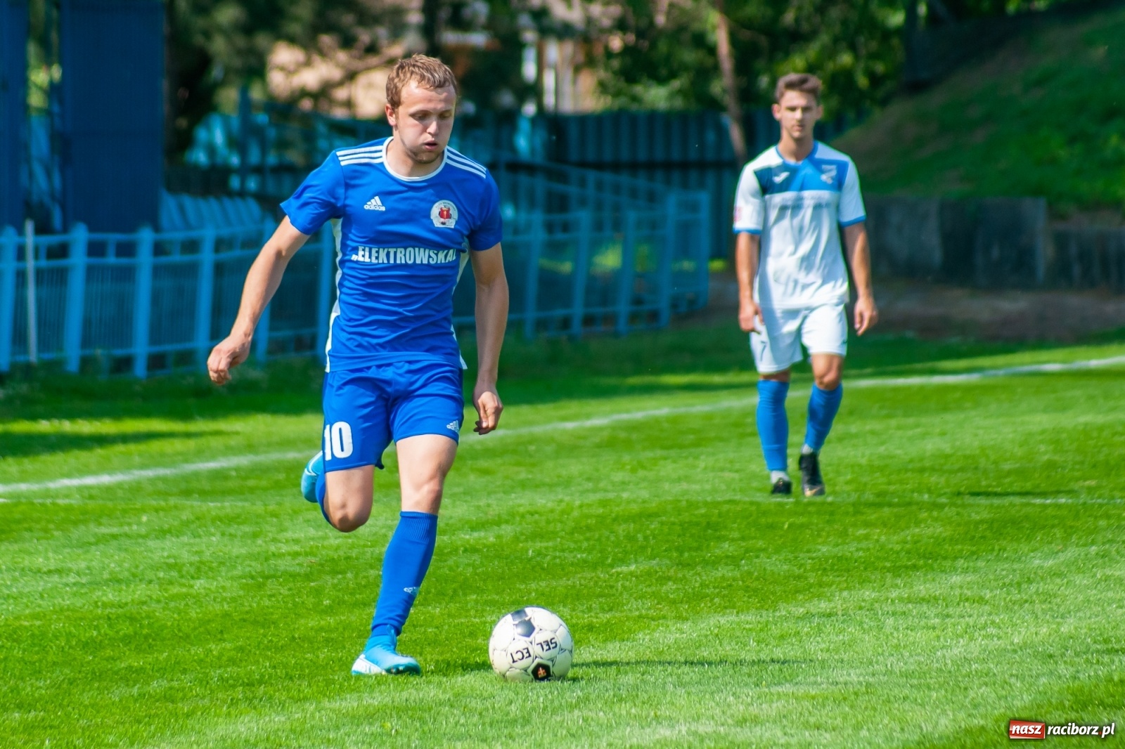 Zdjęcie w galerii na portalu naszraciborz.pl: Sparing. Trzy trafienia Gawlika, to na beniaminka z Krzanowic styka [FOTO i WIDEO] wiadomości z regionu