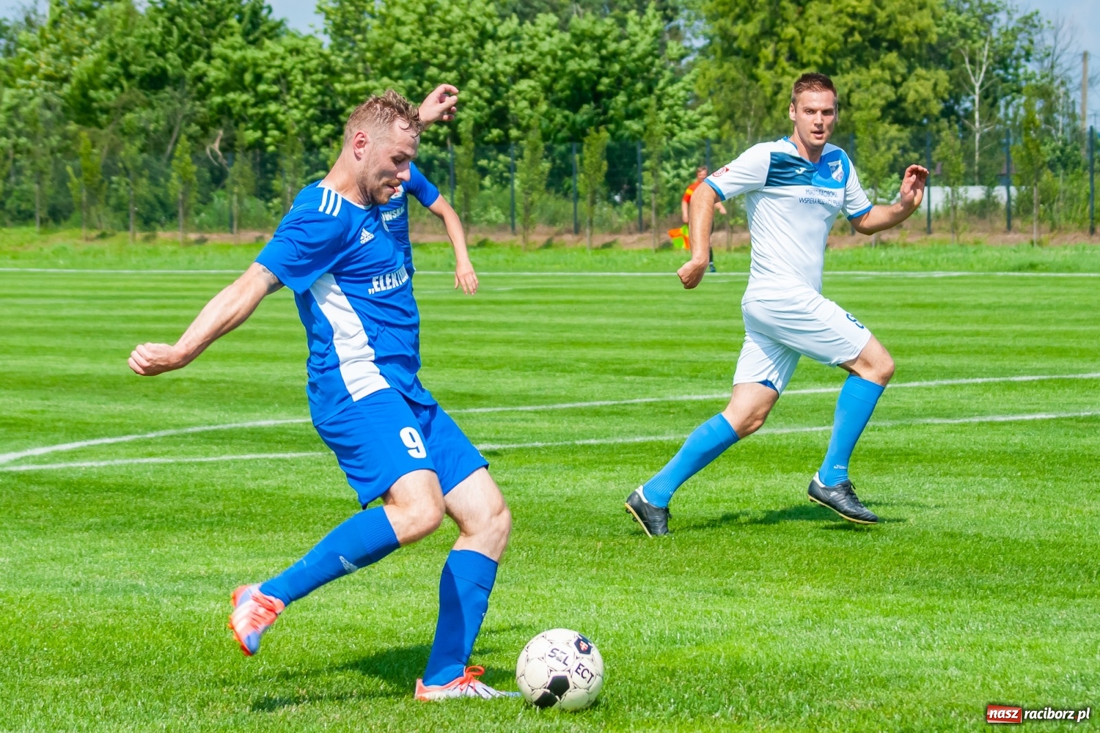 Zdjęcie w galerii na portalu naszraciborz.pl: Sparing. Trzy trafienia Gawlika, to na beniaminka z Krzanowic styka [FOTO i WIDEO] wiadomości z regionu
