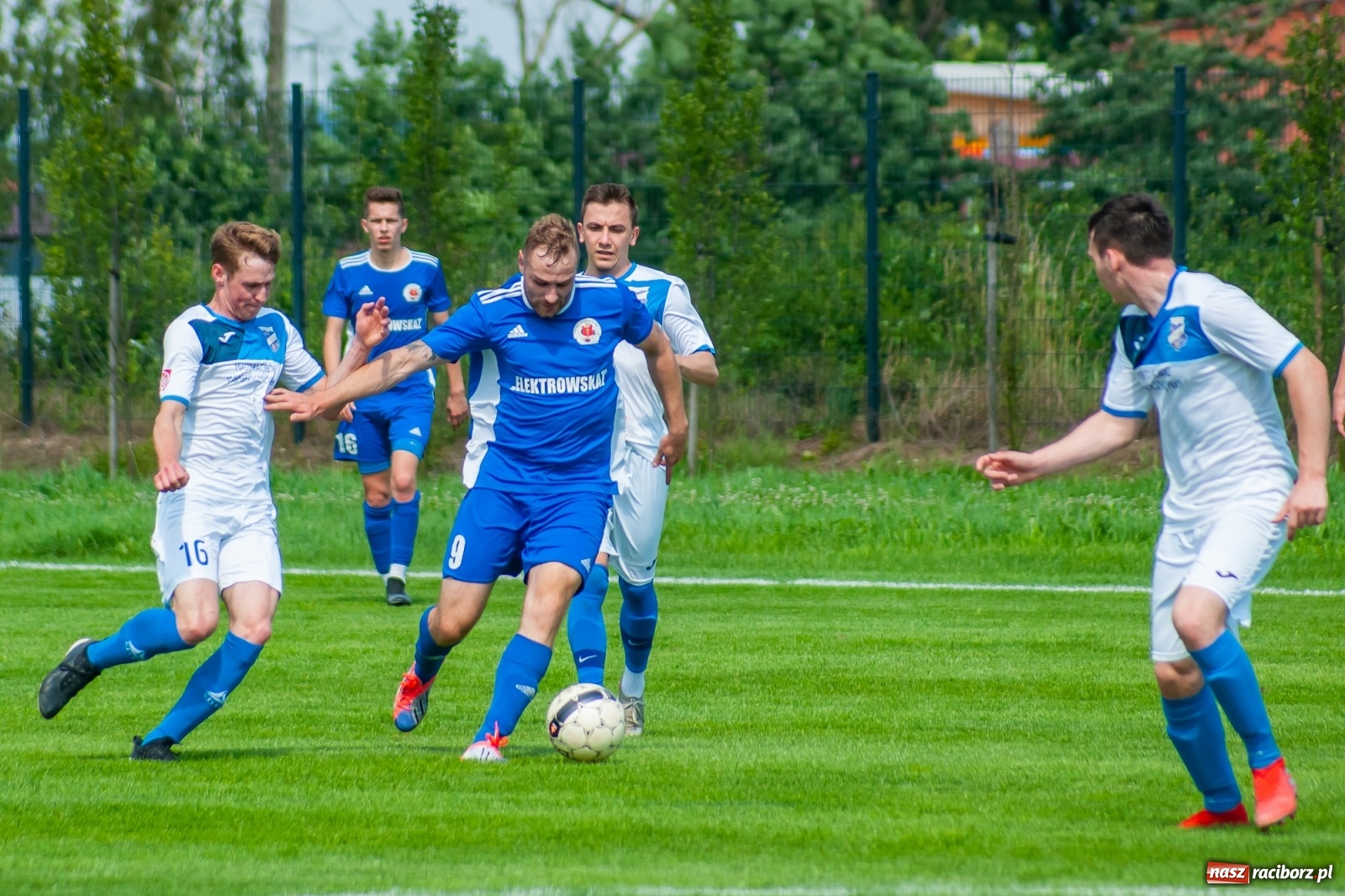 Zdjęcie w galerii na portalu naszraciborz.pl: Sparing. Trzy trafienia Gawlika, to na beniaminka z Krzanowic styka [FOTO i WIDEO] wiadomości z regionu