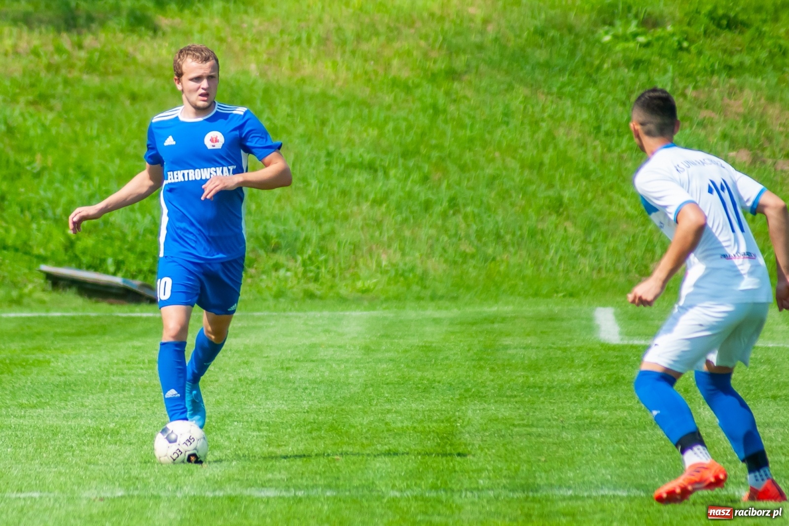 Zdjęcie w galerii na portalu naszraciborz.pl: Sparing. Trzy trafienia Gawlika, to na beniaminka z Krzanowic styka [FOTO i WIDEO] wiadomości z regionu