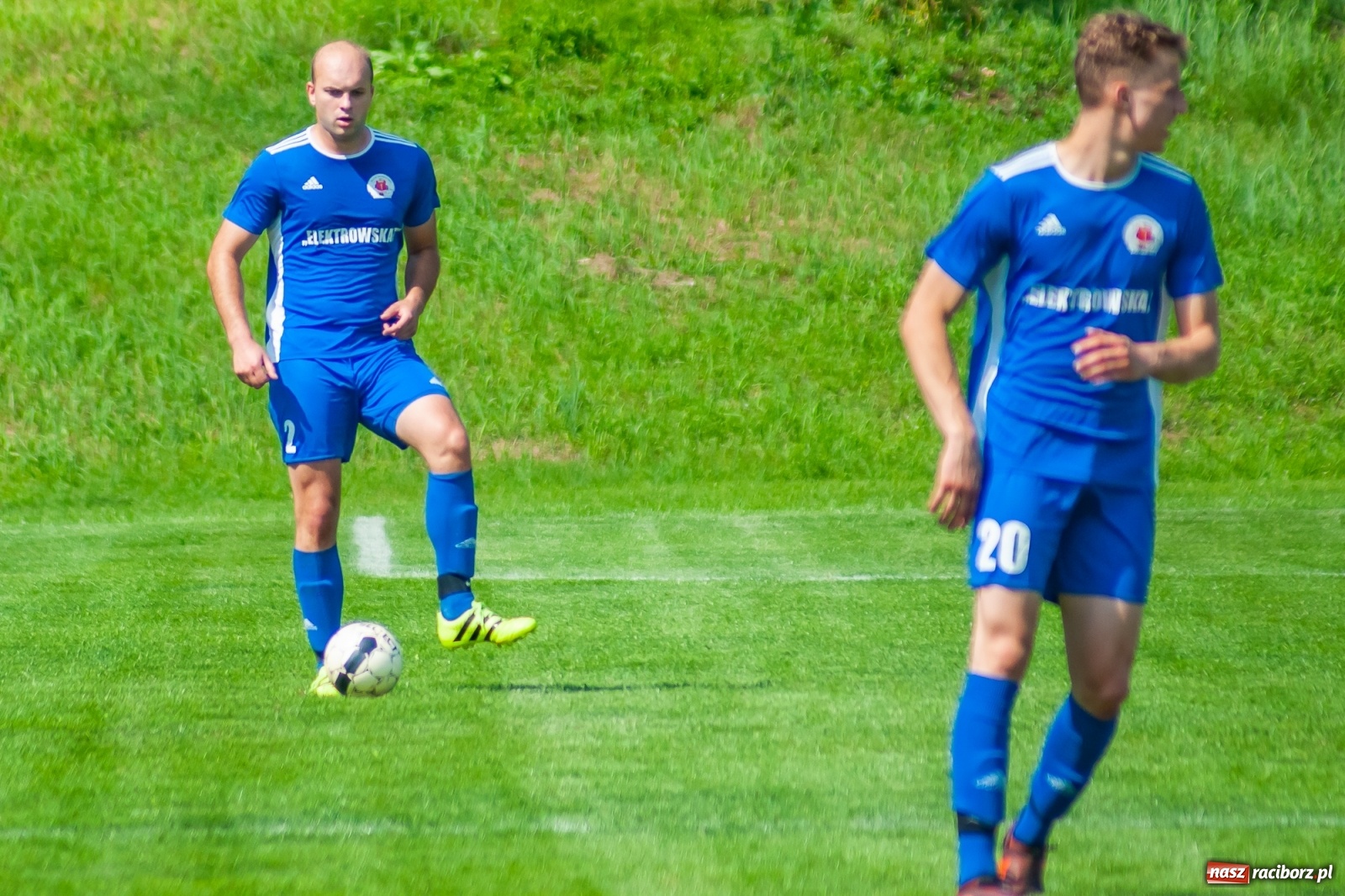 Zdjęcie w galerii na portalu naszraciborz.pl: Sparing. Trzy trafienia Gawlika, to na beniaminka z Krzanowic styka [FOTO i WIDEO] wiadomości z regionu