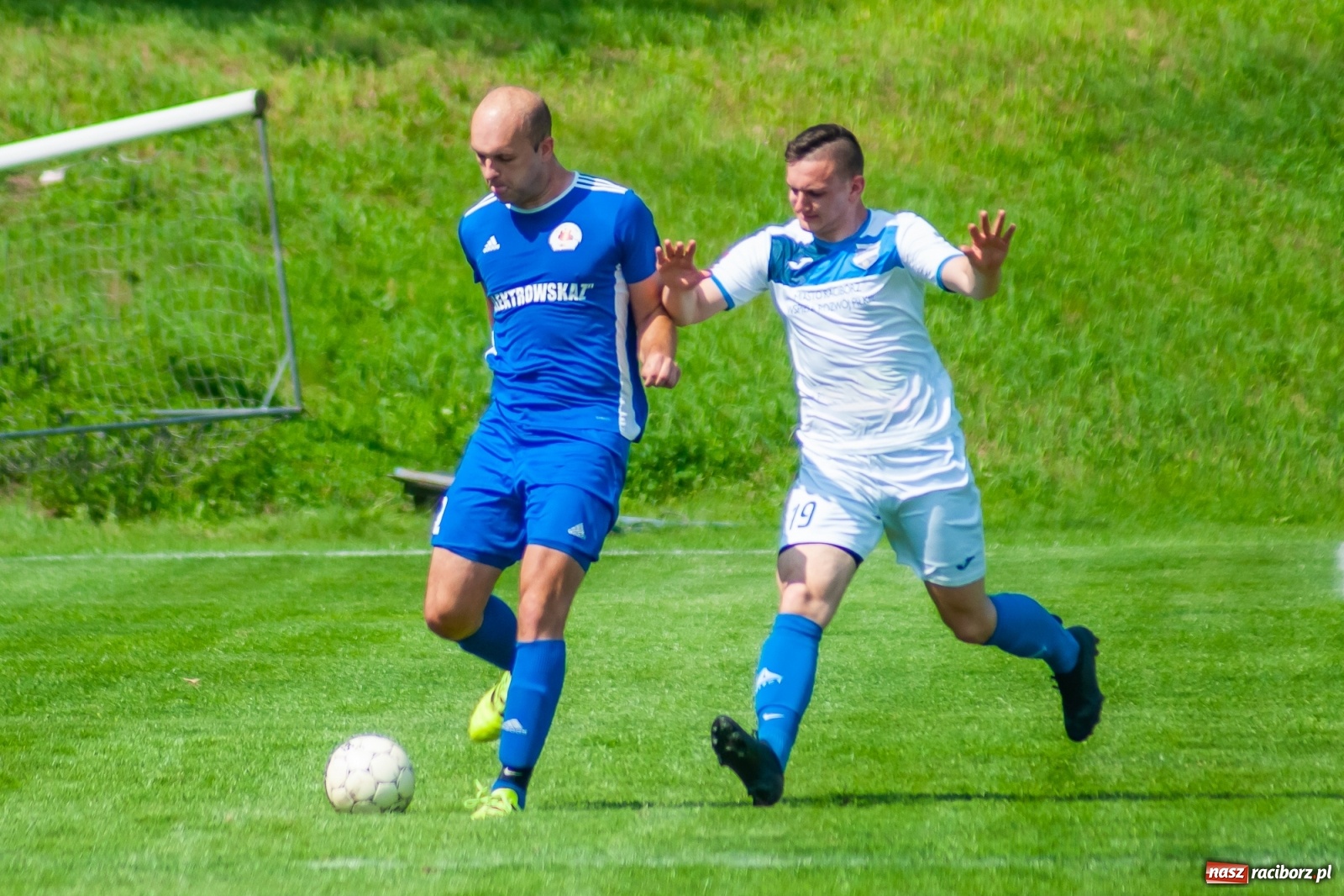 Zdjęcie w galerii na portalu naszraciborz.pl: Sparing. Trzy trafienia Gawlika, to na beniaminka z Krzanowic styka [FOTO i WIDEO] wiadomości z regionu