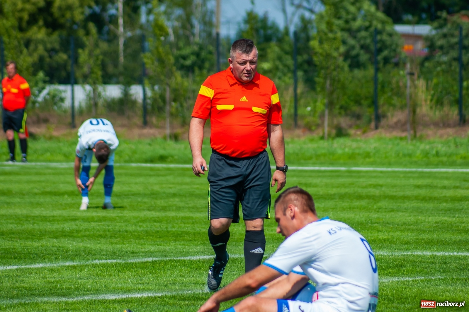 Zdjęcie w galerii na portalu naszraciborz.pl: Sparing. Trzy trafienia Gawlika, to na beniaminka z Krzanowic styka [FOTO i WIDEO] wiadomości z regionu