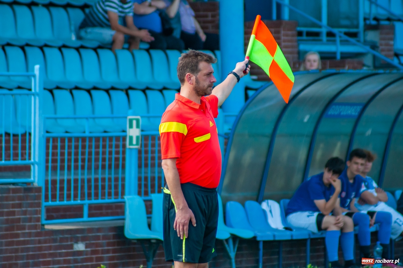 Zdjęcie w galerii na portalu naszraciborz.pl: Sparing. Trzy trafienia Gawlika, to na beniaminka z Krzanowic styka [FOTO i WIDEO] wiadomości z regionu