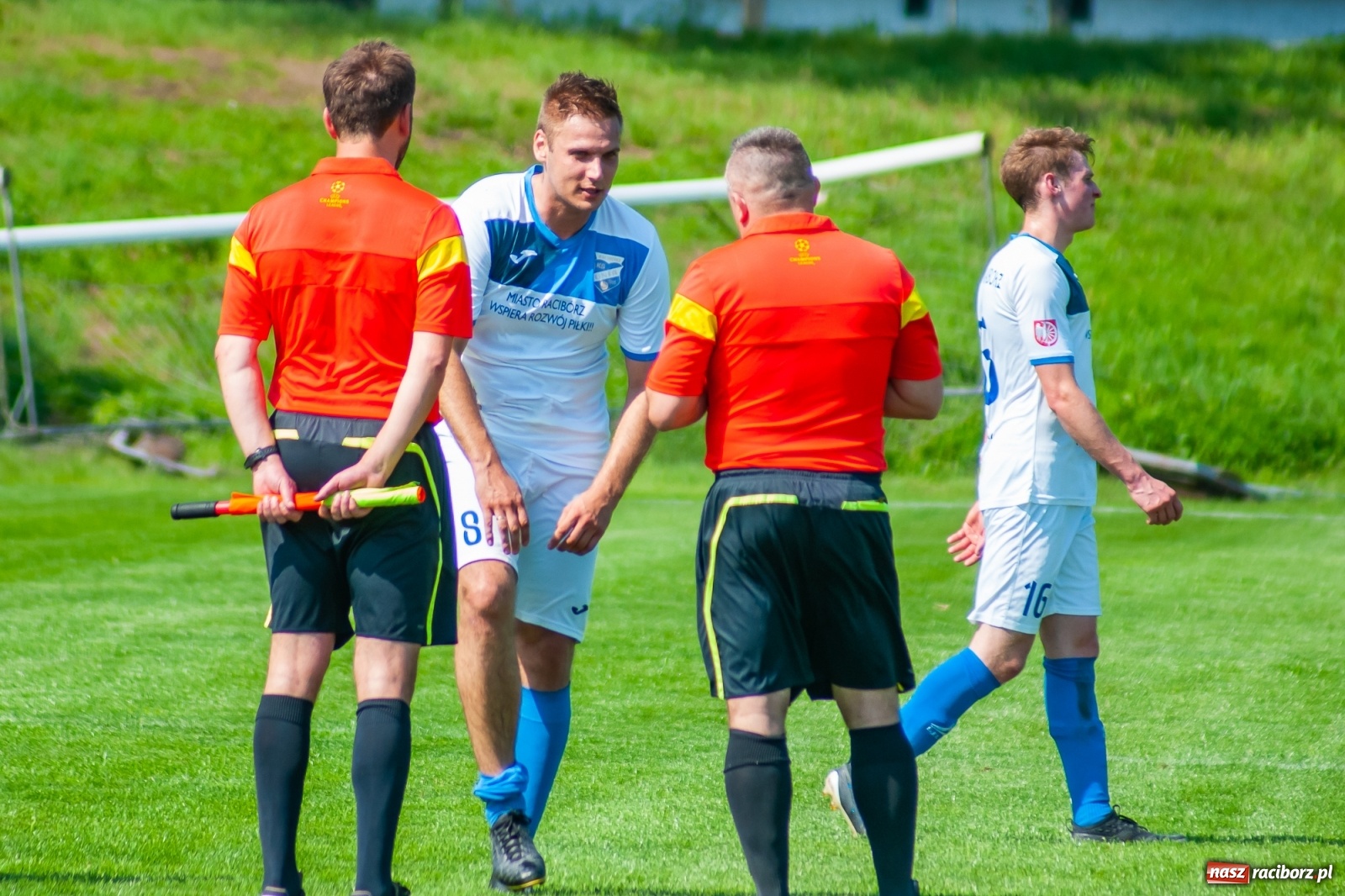 Zdjęcie w galerii na portalu naszraciborz.pl: Sparing. Trzy trafienia Gawlika, to na beniaminka z Krzanowic styka [FOTO i WIDEO] wiadomości z regionu