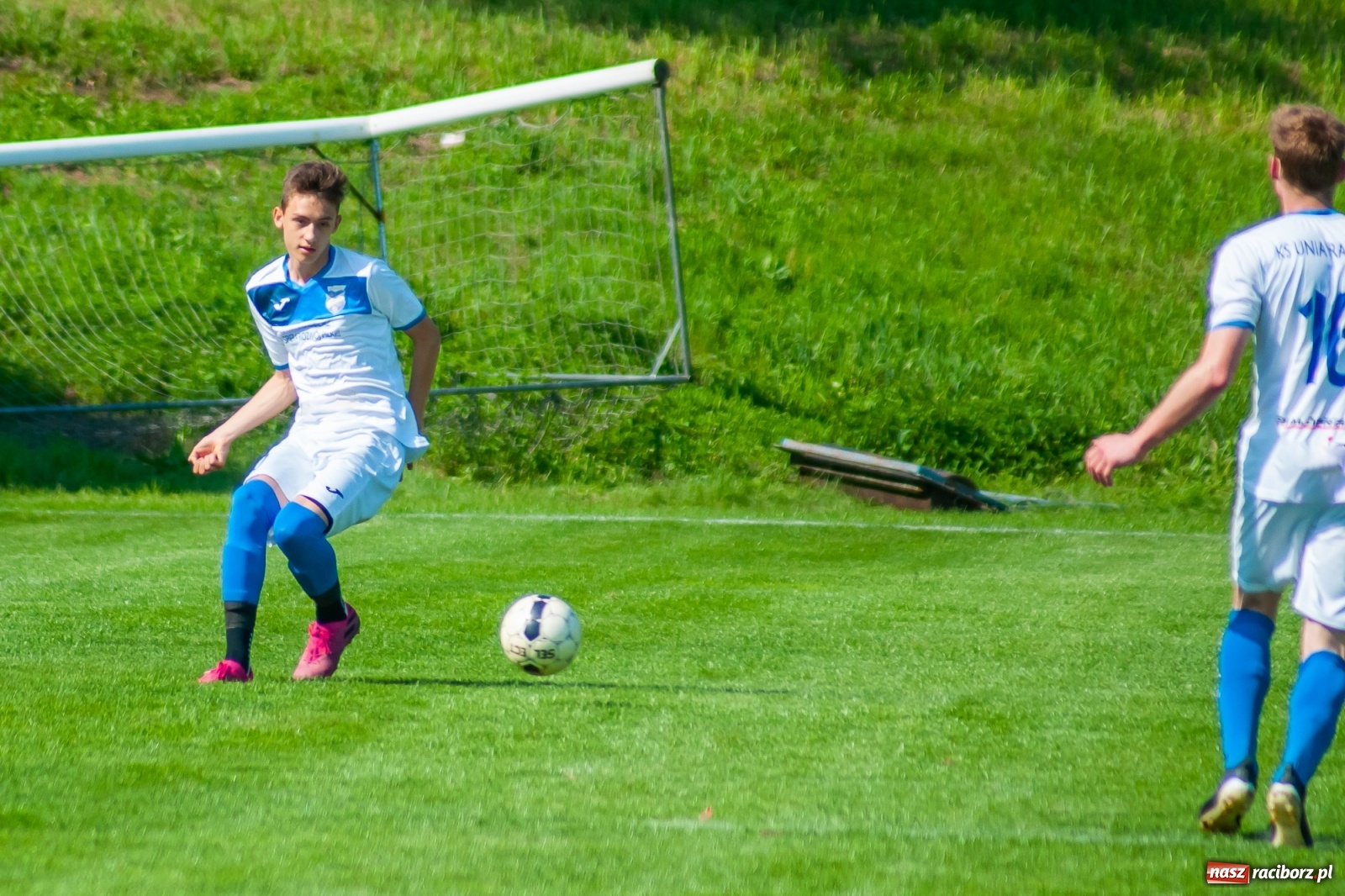 Zdjęcie w galerii na portalu naszraciborz.pl: Sparing. Trzy trafienia Gawlika, to na beniaminka z Krzanowic styka [FOTO i WIDEO] wiadomości z regionu