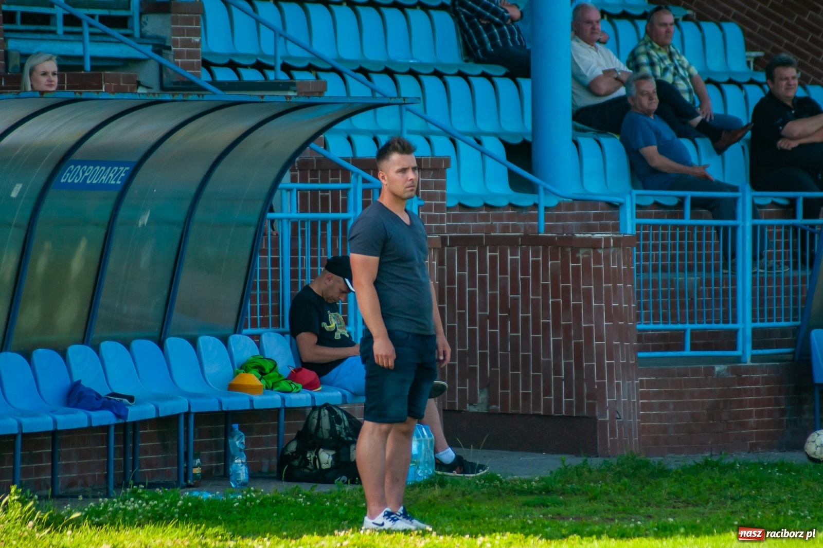 Zdjęcie w galerii na portalu naszraciborz.pl: Sparing. Trzy trafienia Gawlika, to na beniaminka z Krzanowic styka [FOTO i WIDEO] wiadomości z regionu