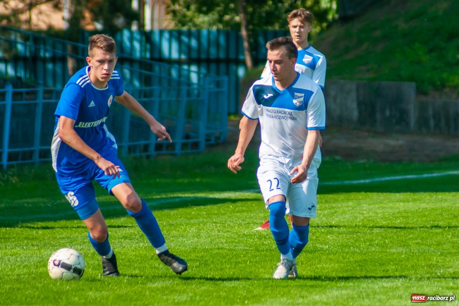 Zdjęcie w galerii na portalu naszraciborz.pl: Sparing. Trzy trafienia Gawlika, to na beniaminka z Krzanowic styka [FOTO i WIDEO] wiadomości z regionu