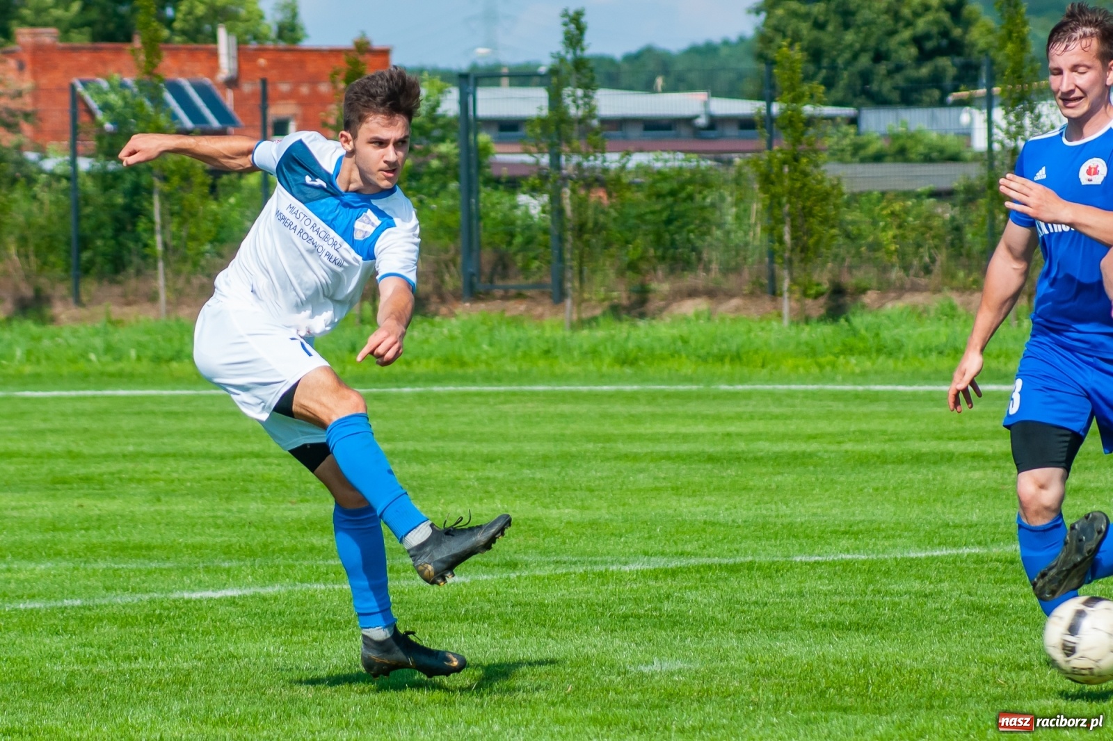 Zdjęcie w galerii na portalu naszraciborz.pl: Sparing. Trzy trafienia Gawlika, to na beniaminka z Krzanowic styka [FOTO i WIDEO] wiadomości z regionu