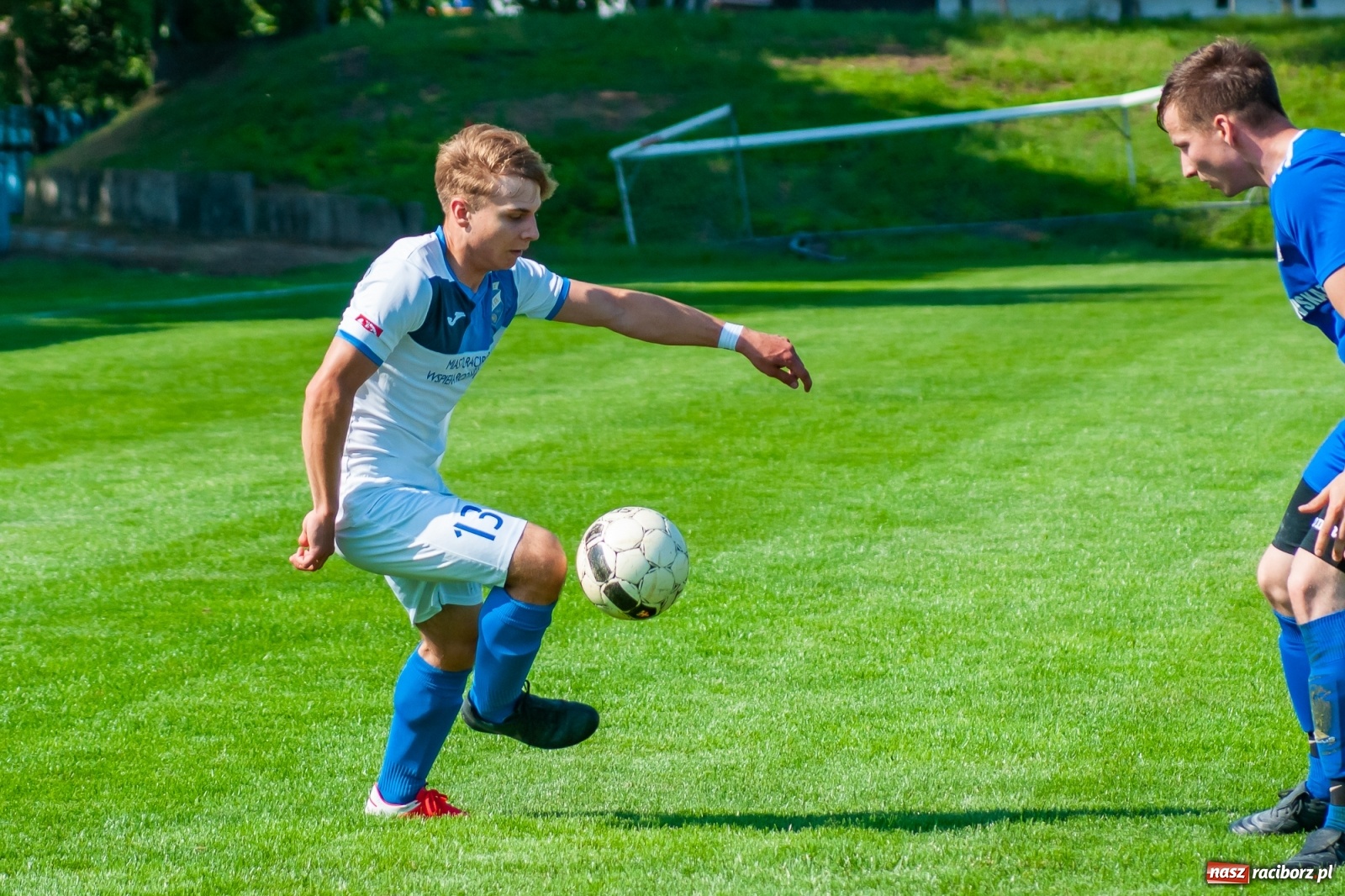 Zdjęcie w galerii na portalu naszraciborz.pl: Sparing. Trzy trafienia Gawlika, to na beniaminka z Krzanowic styka [FOTO i WIDEO] wiadomości z regionu