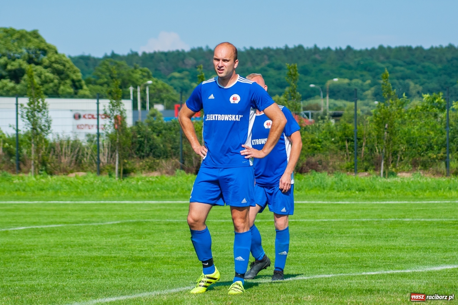 Zdjęcie w galerii na portalu naszraciborz.pl: Sparing. Trzy trafienia Gawlika, to na beniaminka z Krzanowic styka [FOTO i WIDEO] wiadomości z regionu