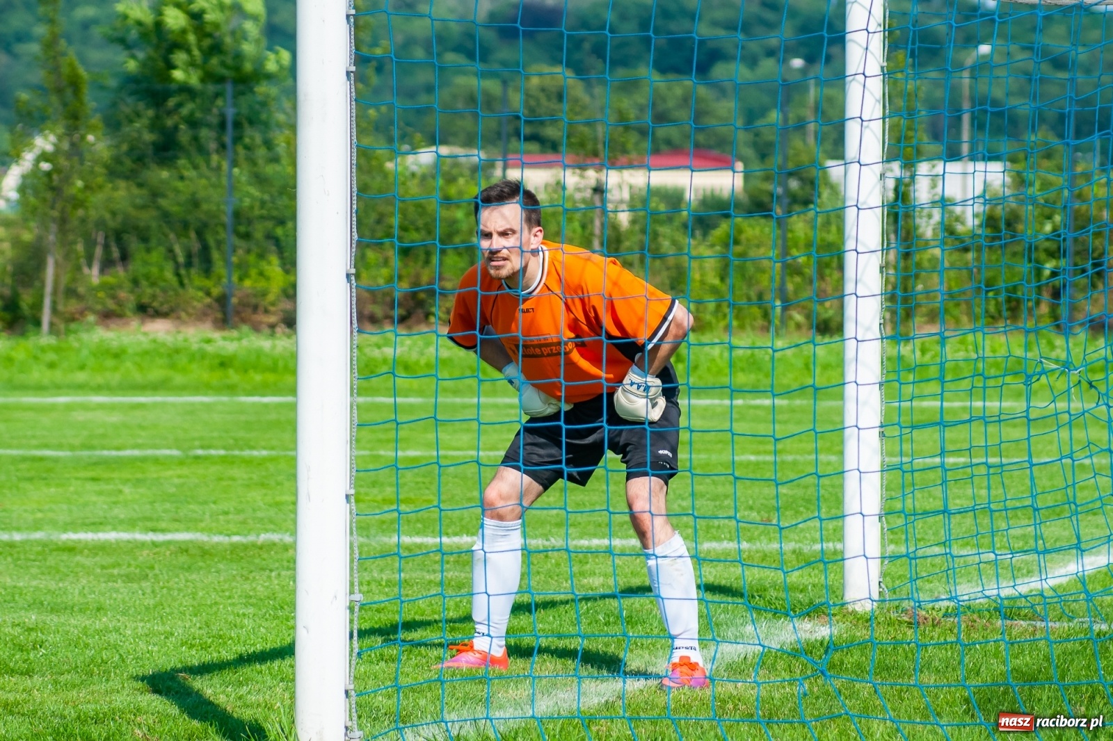 Zdjęcie w galerii na portalu naszraciborz.pl: Sparing. Trzy trafienia Gawlika, to na beniaminka z Krzanowic styka [FOTO i WIDEO] wiadomości z regionu