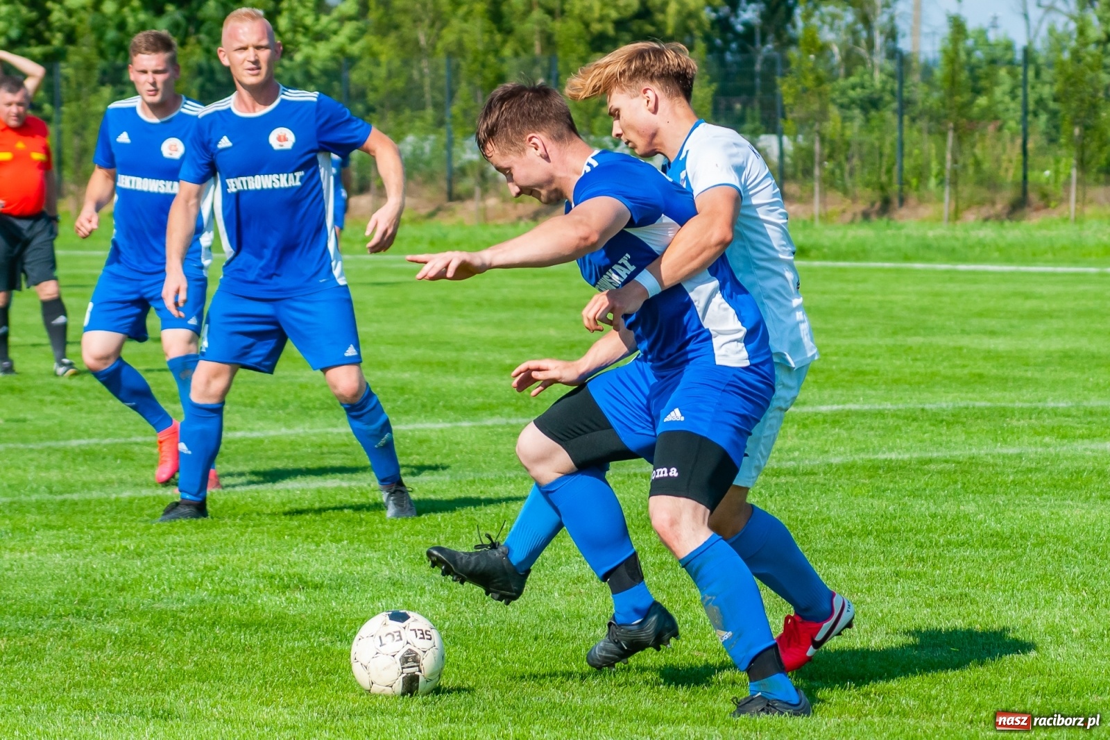 Zdjęcie w galerii na portalu naszraciborz.pl: Sparing. Trzy trafienia Gawlika, to na beniaminka z Krzanowic styka [FOTO i WIDEO] wiadomości z regionu