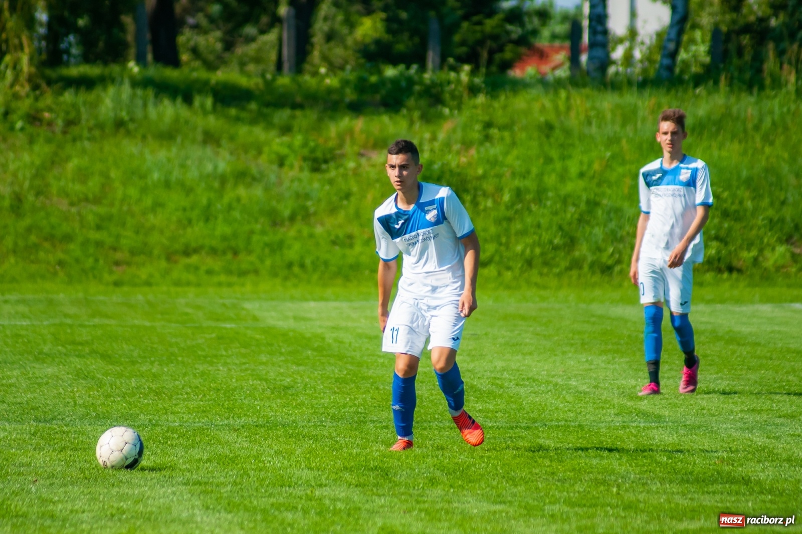 Zdjęcie w galerii na portalu naszraciborz.pl: Sparing. Trzy trafienia Gawlika, to na beniaminka z Krzanowic styka [FOTO i WIDEO] wiadomości z regionu