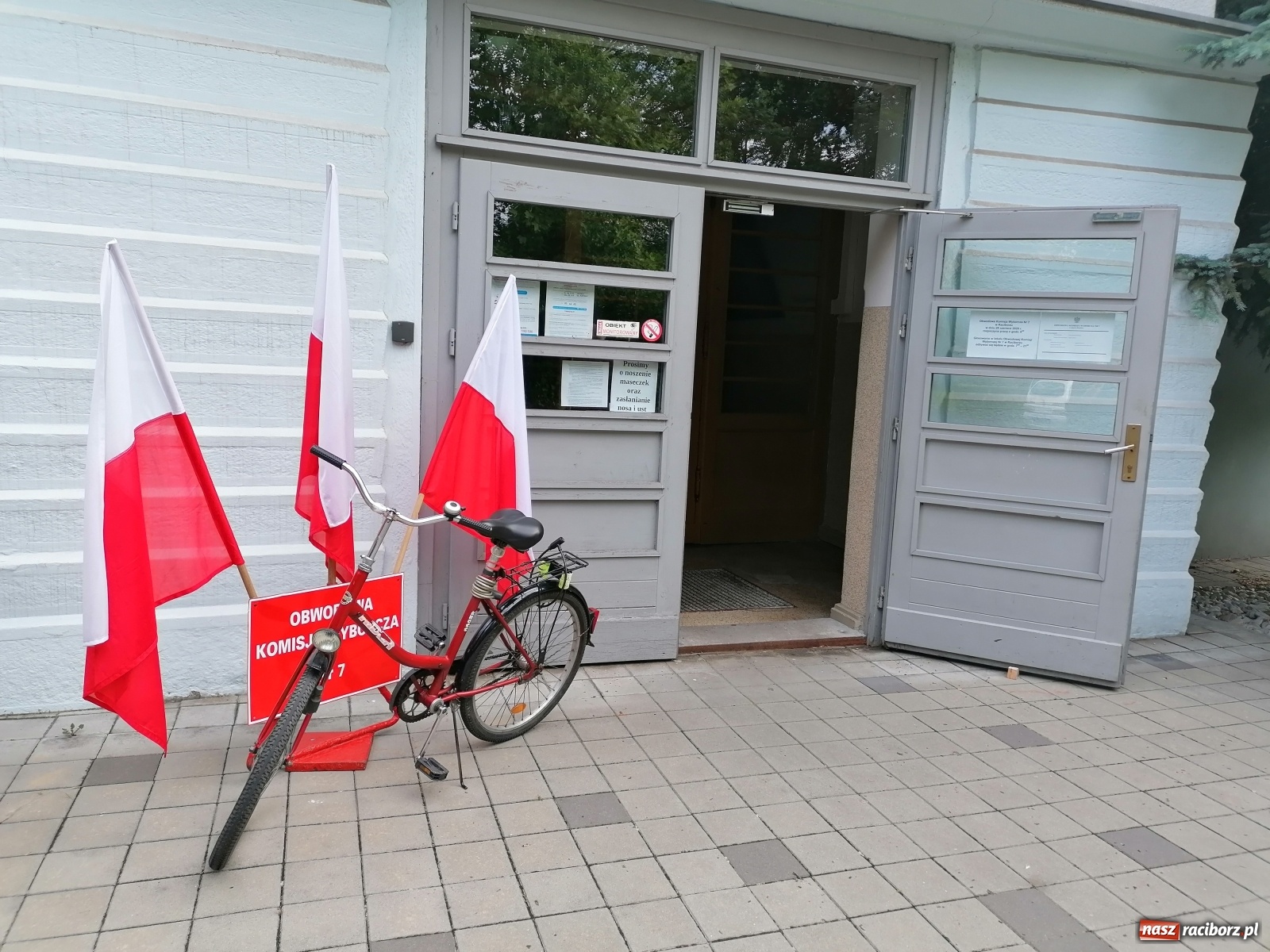 Zdjęcie w galerii na portalu naszraciborz.pl: Do godziny 21.00 możemy głosować w wyborach prezydenckich  wiadomości z regionu