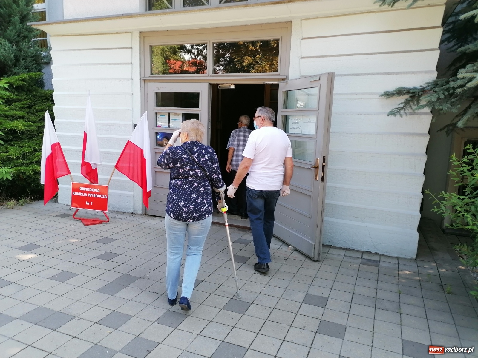 Zdjęcie w galerii na portalu naszraciborz.pl: Do godziny 21.00 możemy głosować w wyborach prezydenckich  wiadomości z regionu