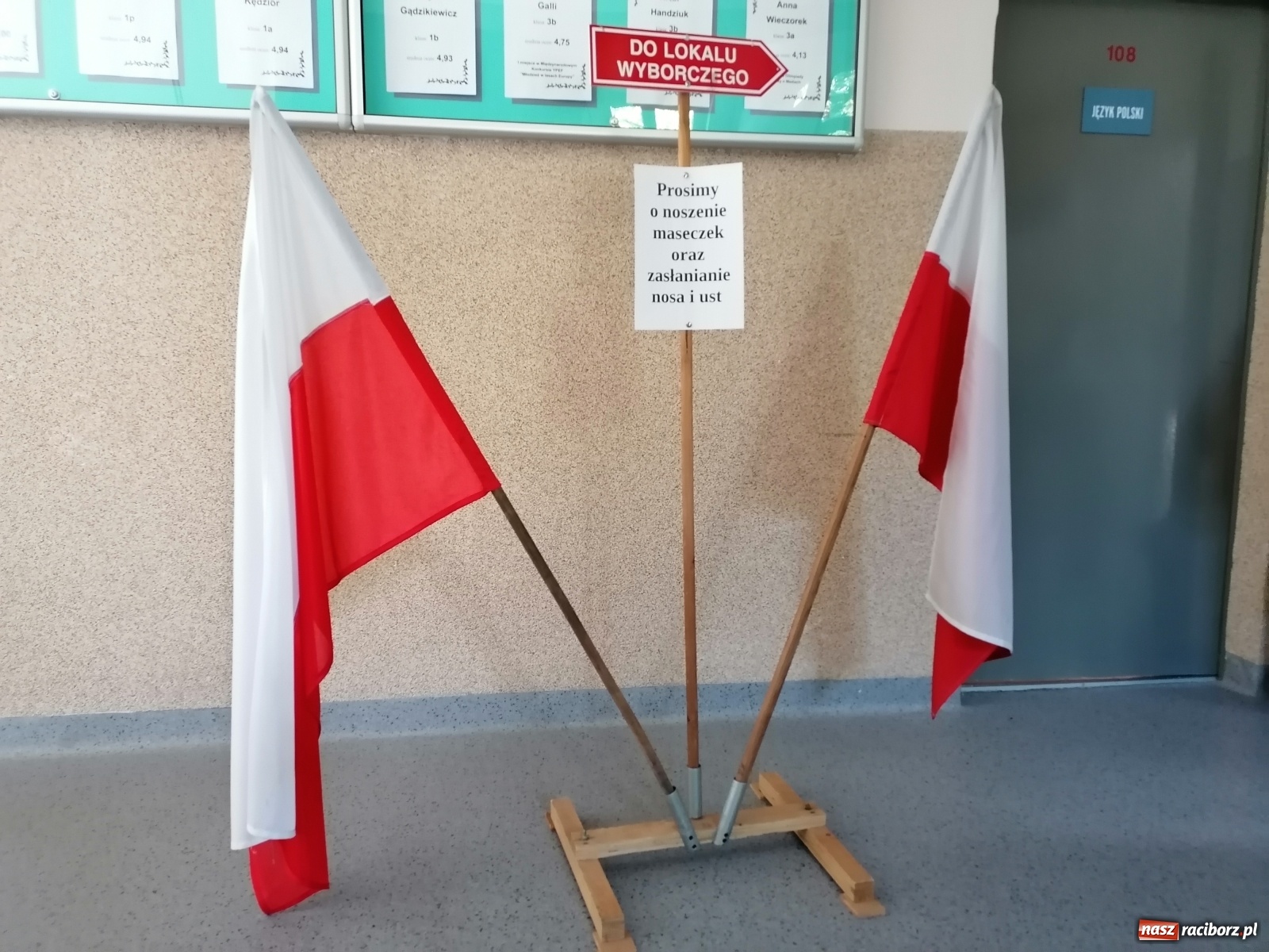 Zdjęcie w galerii na portalu naszraciborz.pl: Do godziny 21.00 możemy głosować w wyborach prezydenckich  wiadomości z regionu