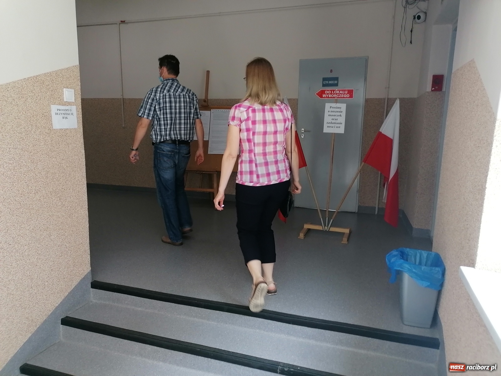 Zdjęcie w galerii na portalu naszraciborz.pl: Do godziny 21.00 możemy głosować w wyborach prezydenckich  wiadomości z regionu