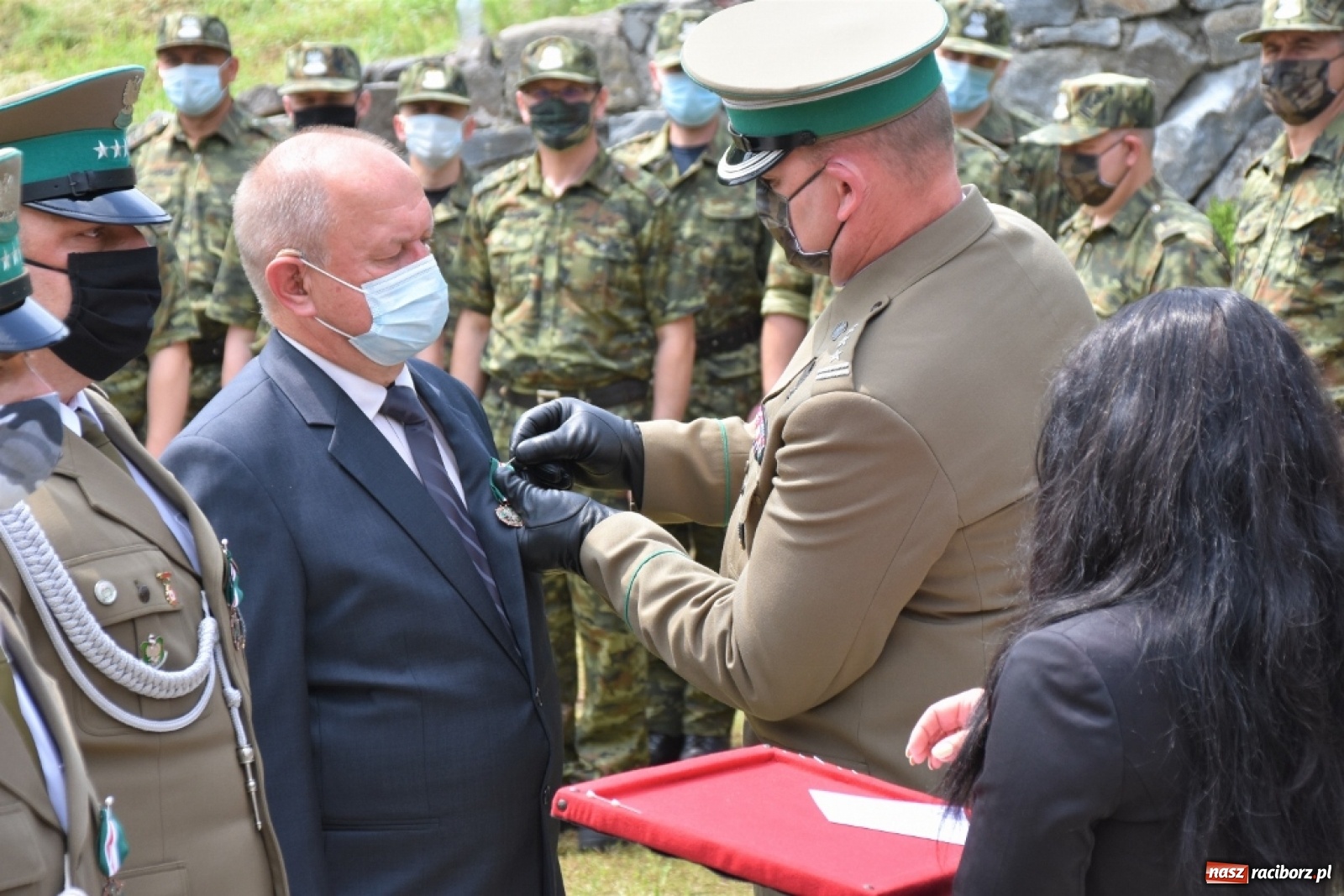 Zdjęcie w galerii na portalu naszraciborz.pl: 99. rocznica święceń kapłańskich Biskupa Polowego gen. dyw. Józefa Gawliny, syna ziemi raciborskiej  wiadomości z regionu