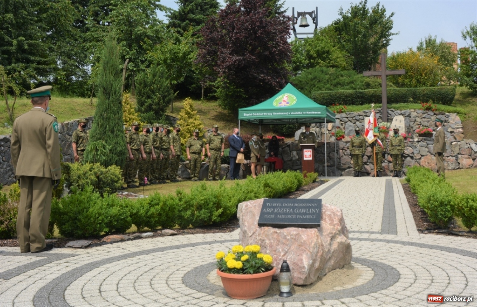 Zdjęcie w galerii na portalu naszraciborz.pl: 99. rocznica święceń kapłańskich Biskupa Polowego gen. dyw. Józefa Gawliny, syna ziemi raciborskiej  wiadomości z regionu