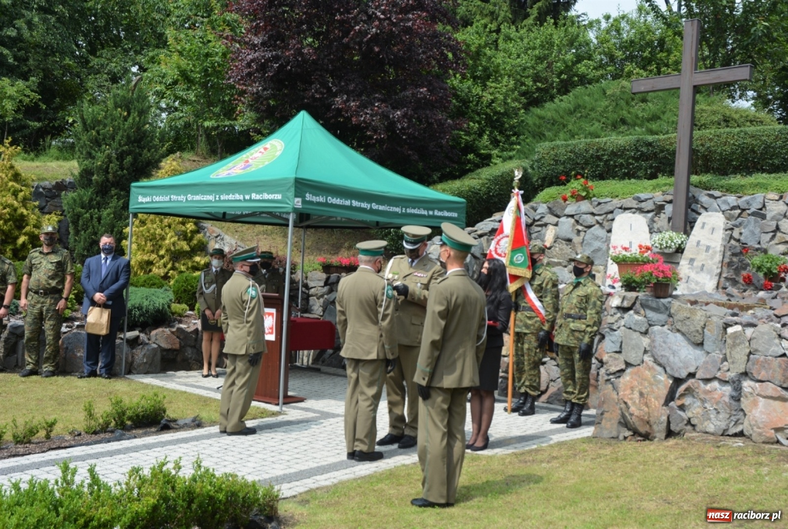 Zdjęcie w galerii na portalu naszraciborz.pl: 99. rocznica święceń kapłańskich Biskupa Polowego gen. dyw. Józefa Gawliny, syna ziemi raciborskiej  wiadomości z regionu