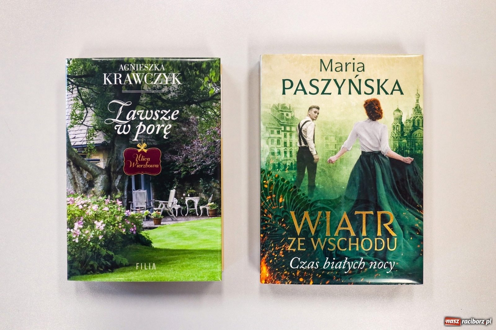 Zdjęcie w galerii na portalu naszraciborz.pl: Kolejna dawka nowości w raciborskiej bibliotece na początek tygodnia wiadomości z regionu