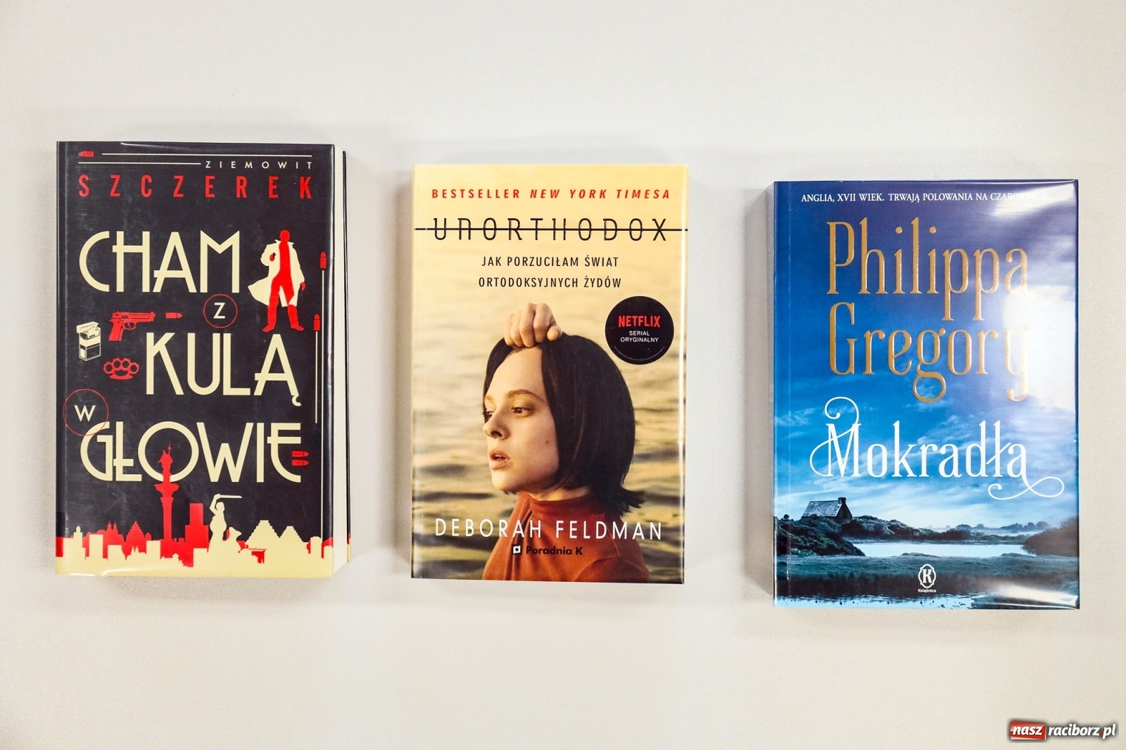 Zdjęcie w galerii na portalu naszraciborz.pl: Kolejna dawka nowości w raciborskiej bibliotece na początek tygodnia wiadomości z regionu